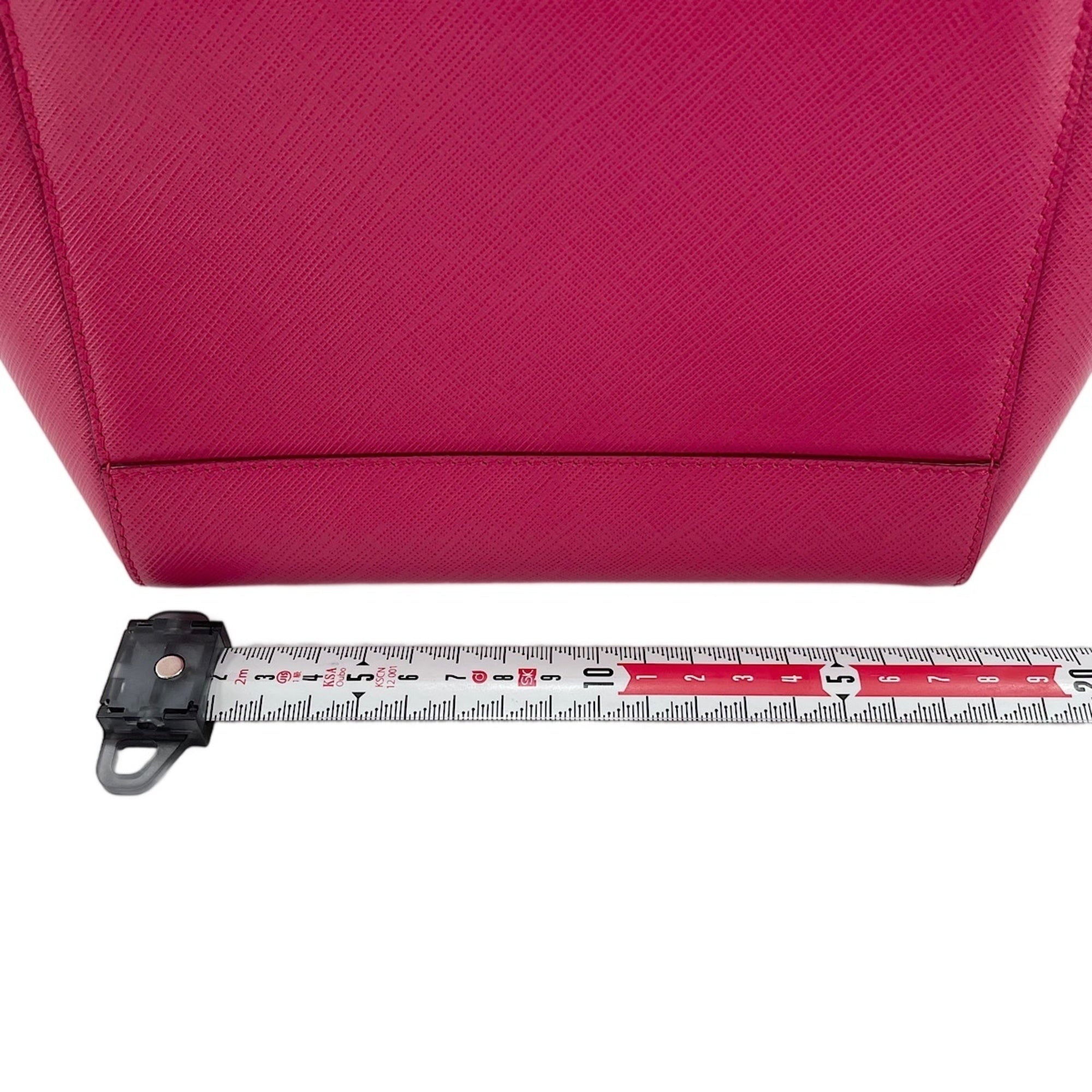 Salvatore Ferragamo Pink Shoulder Bag (Pre-Owned)