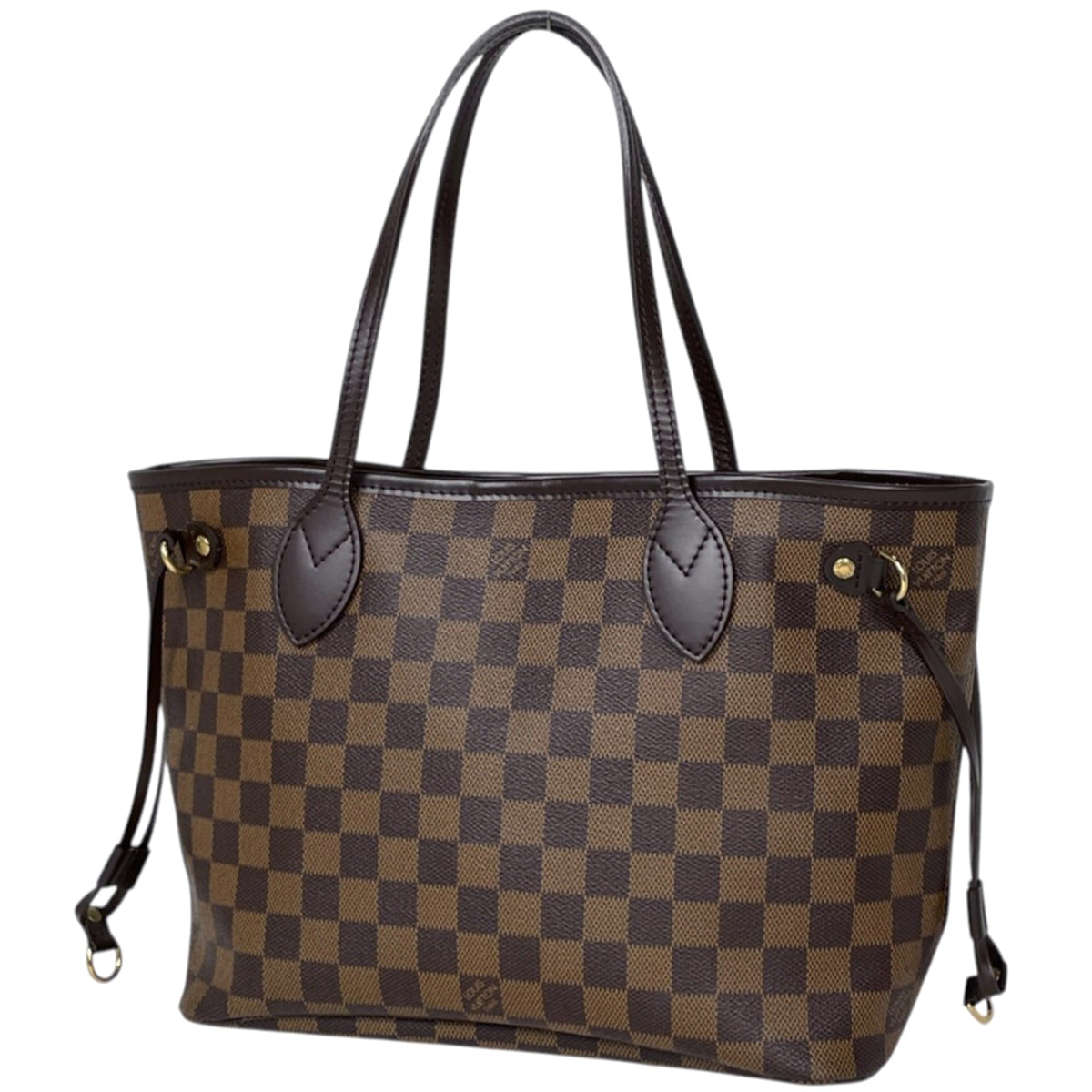 Louis Vuitton Brown Damier Canvas Handbag Tote Bag (Pre-Owned)