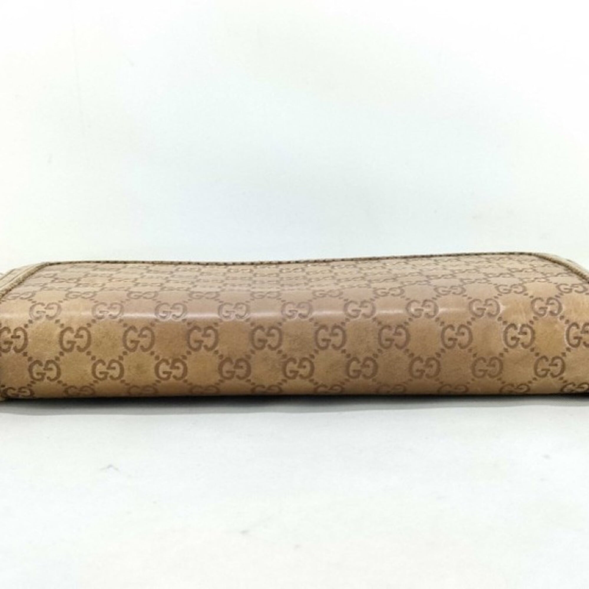 Gucci Brown Leather Coin Purse/Coin Case (Pre-Owned)