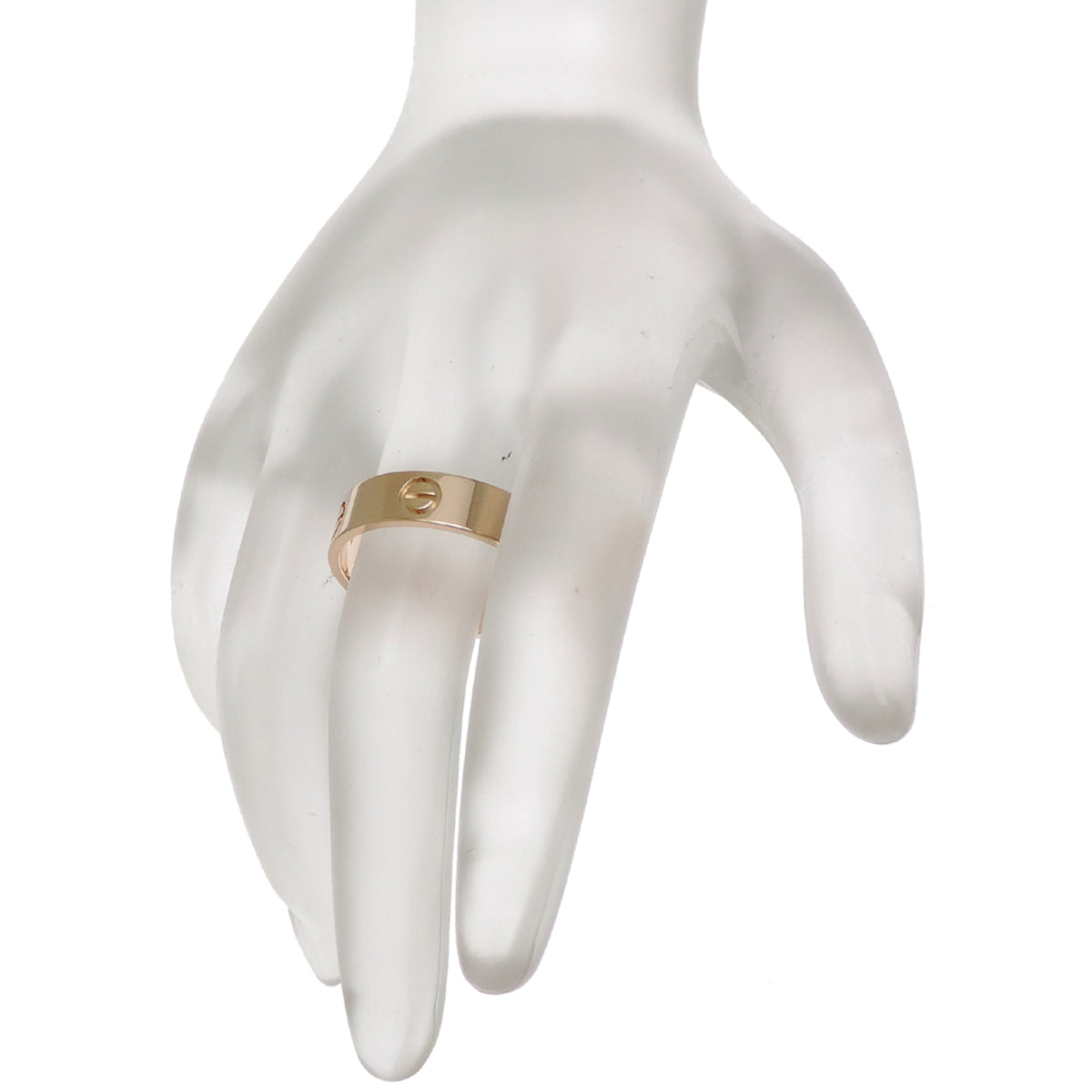 Cartier Pink Gold (18K) Band Ring (Pre-Owned)