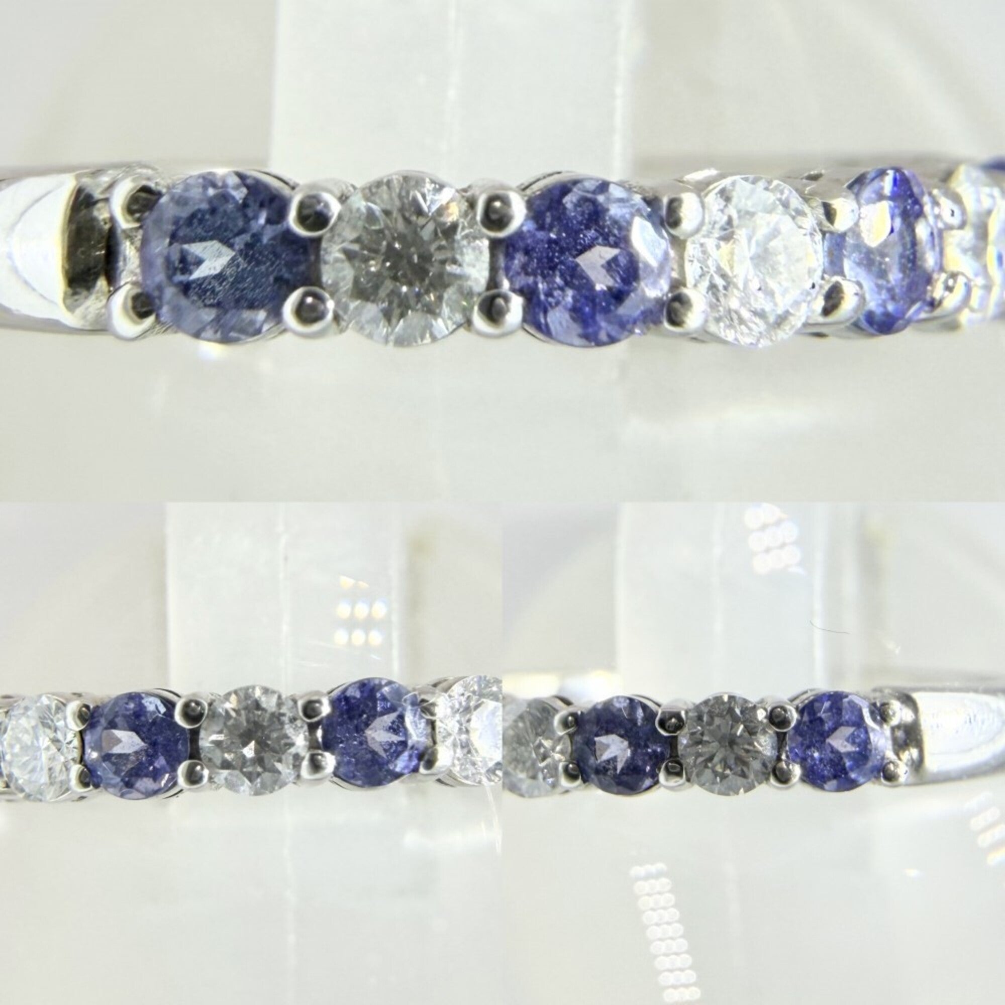 Tiffany Platinum 950 Band Ring (Pre-Owned)