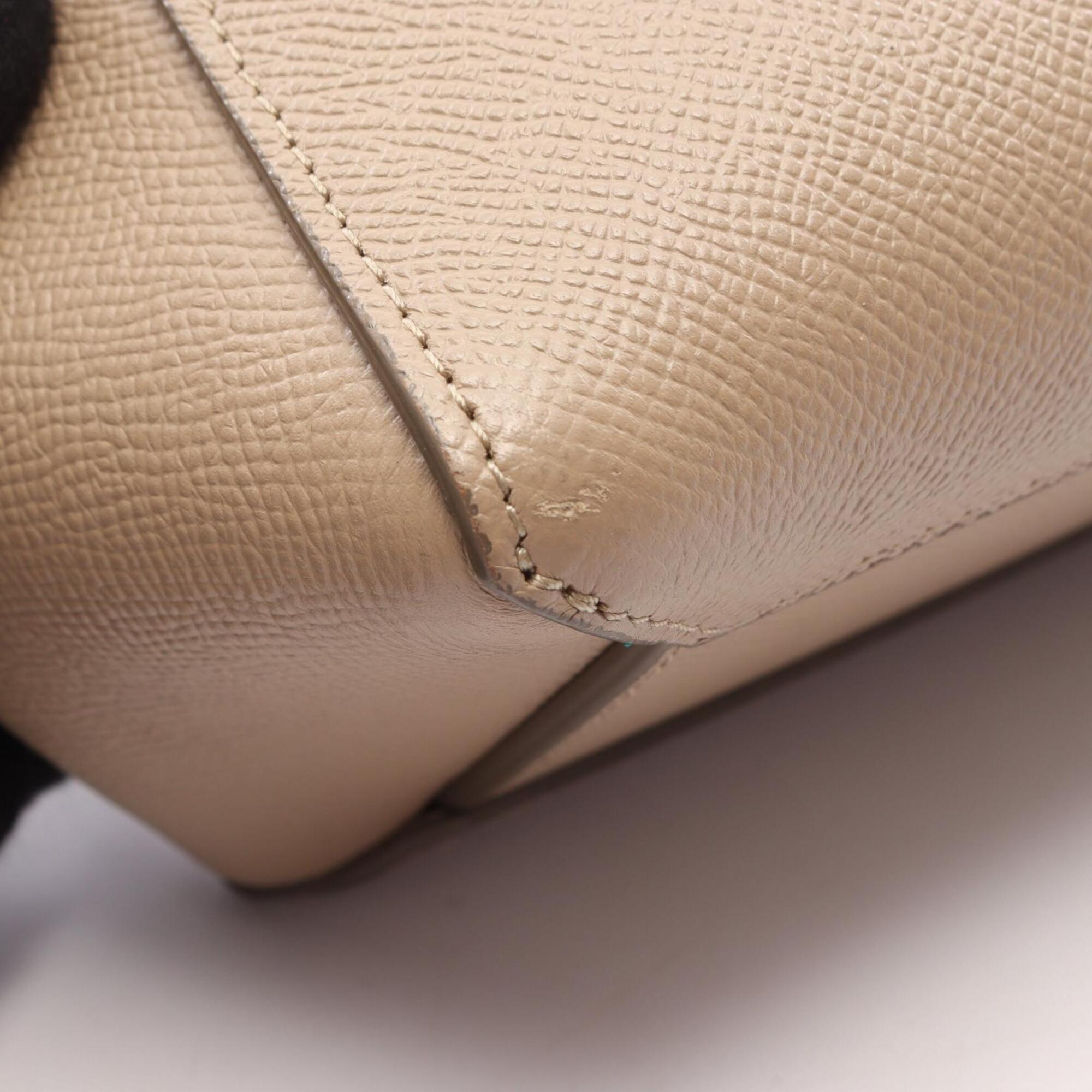 Celine Beige Leather Handbag (Pre-Owned)