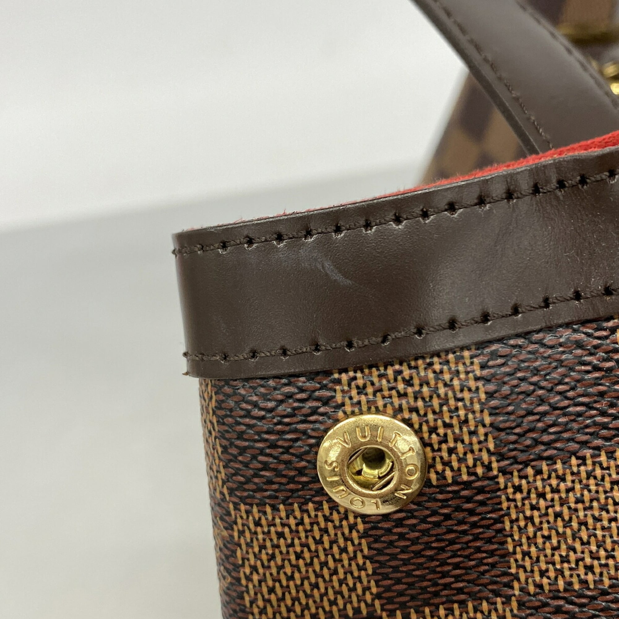 Louis Vuitton Ebene Tote Bag (Pre-Owned)
