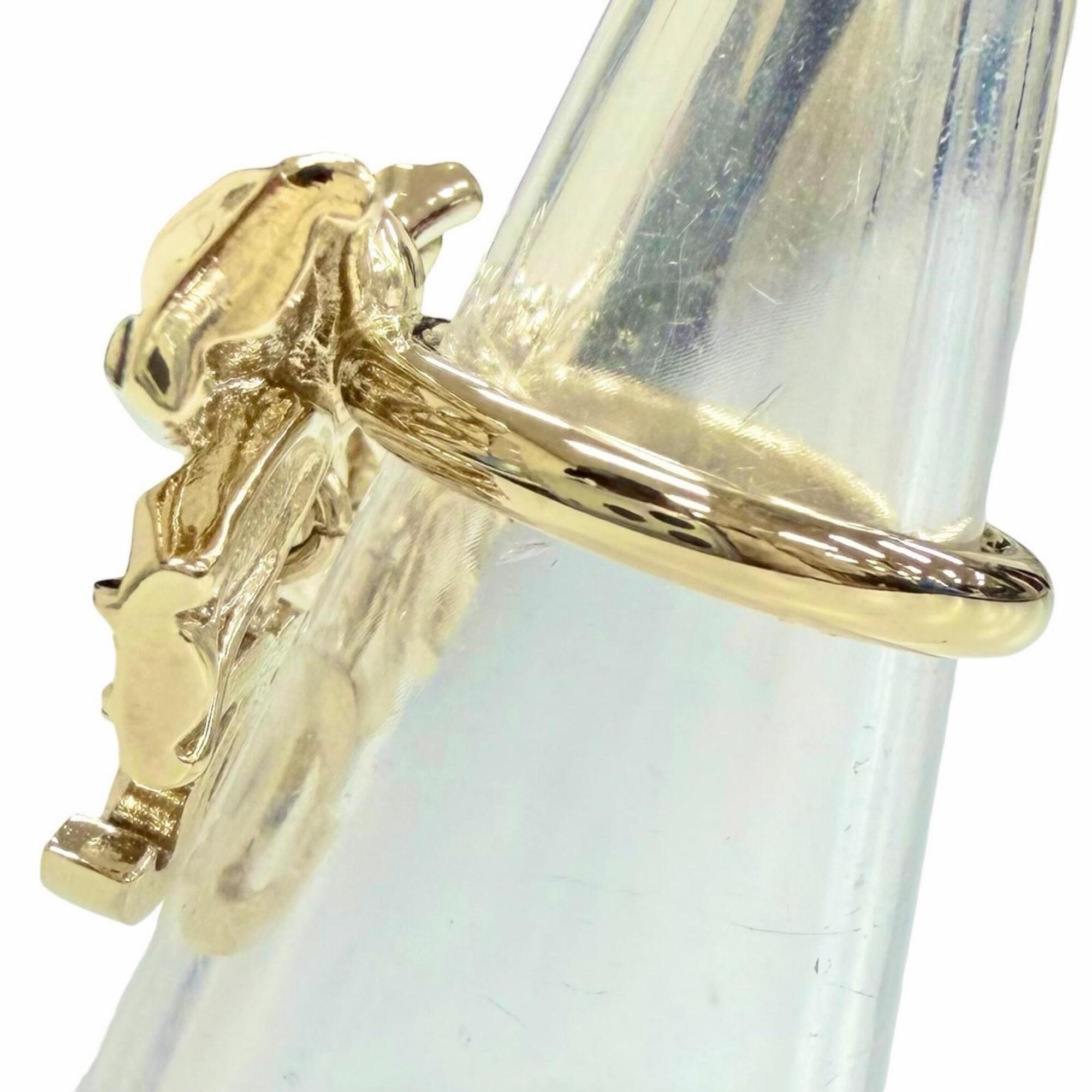 Chanel Gold Band Ring (Pre-Owned)