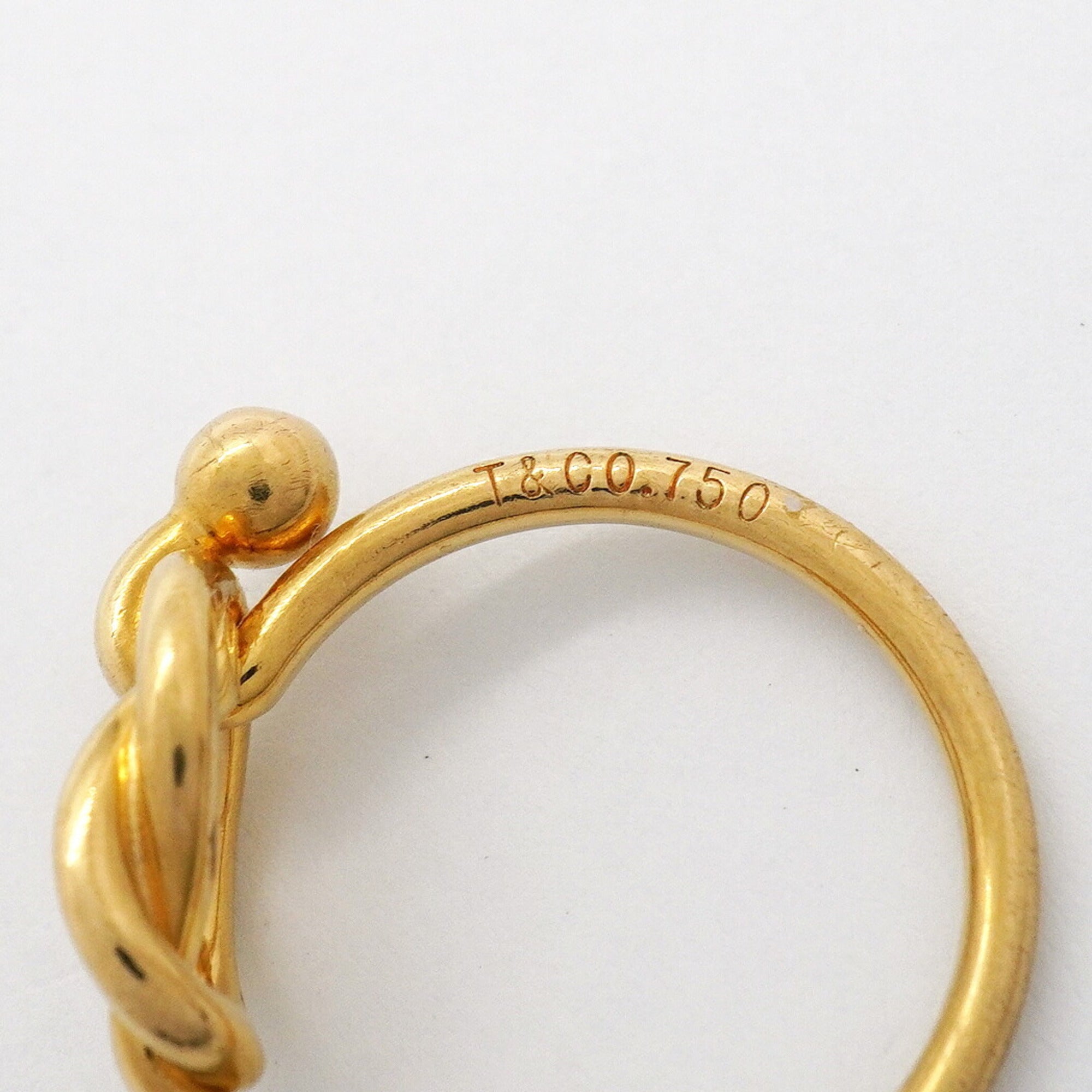 Tiffany Yellow Gold (18K) Band Ring (Pre-Owned)