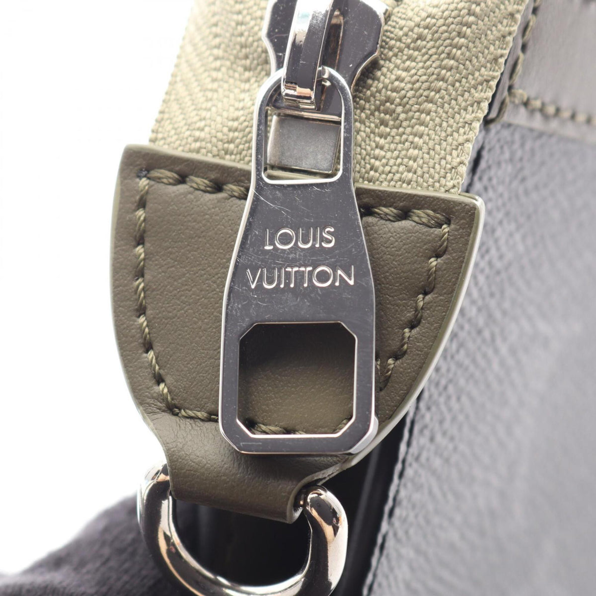 Louis Vuitton Monogram Eclipse Black Khaki Monogram Eclipse Handbag Shoulder Bag (Pre-Owned)