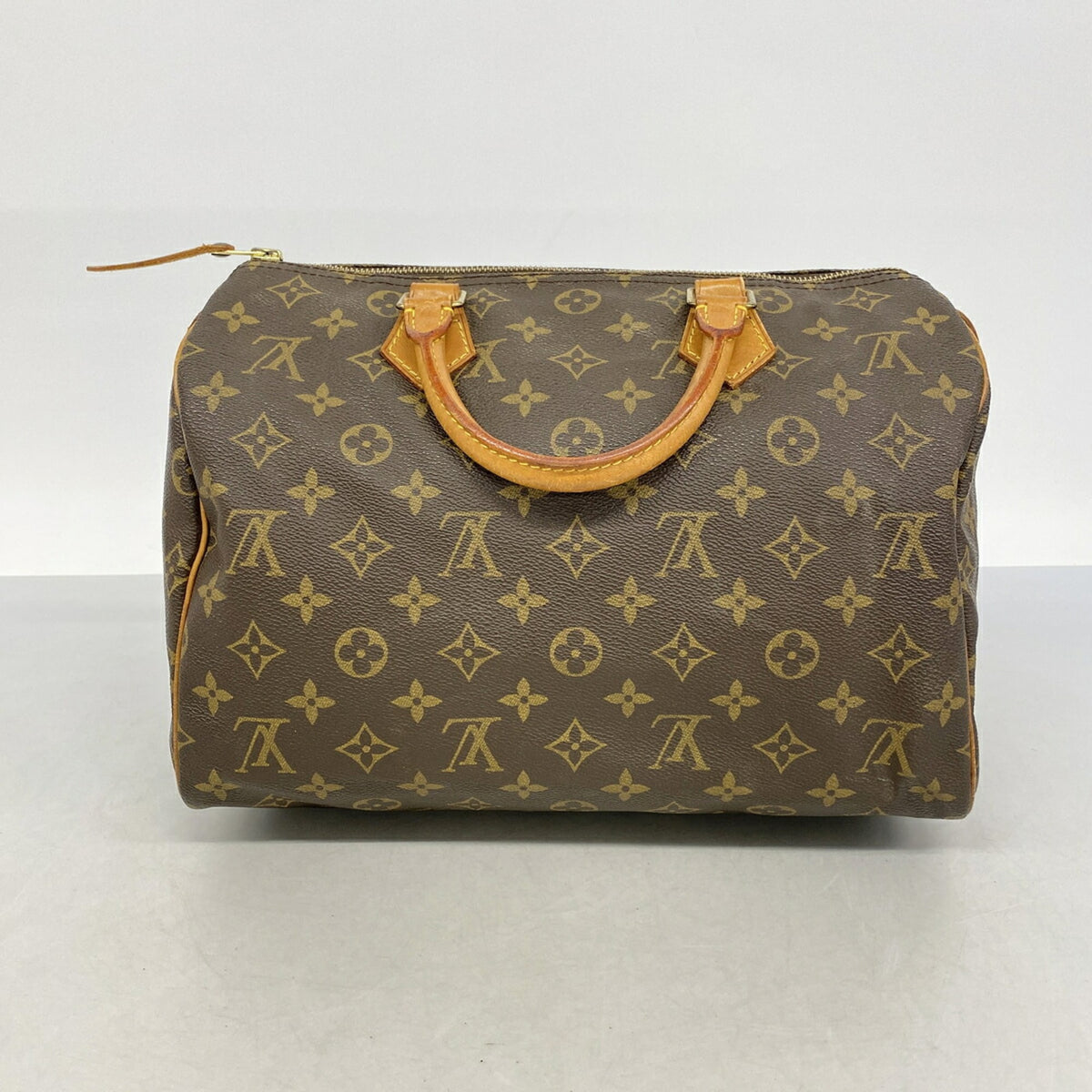 Louis Vuitton Brown Handbag (Pre-Owned)