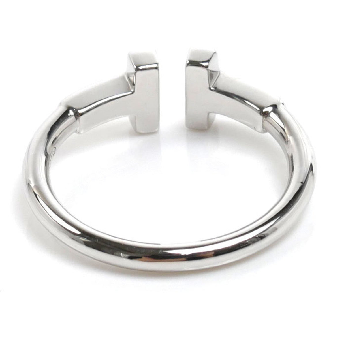 Tiffany White Gold (18K) Band Ring (Pre-Owned)