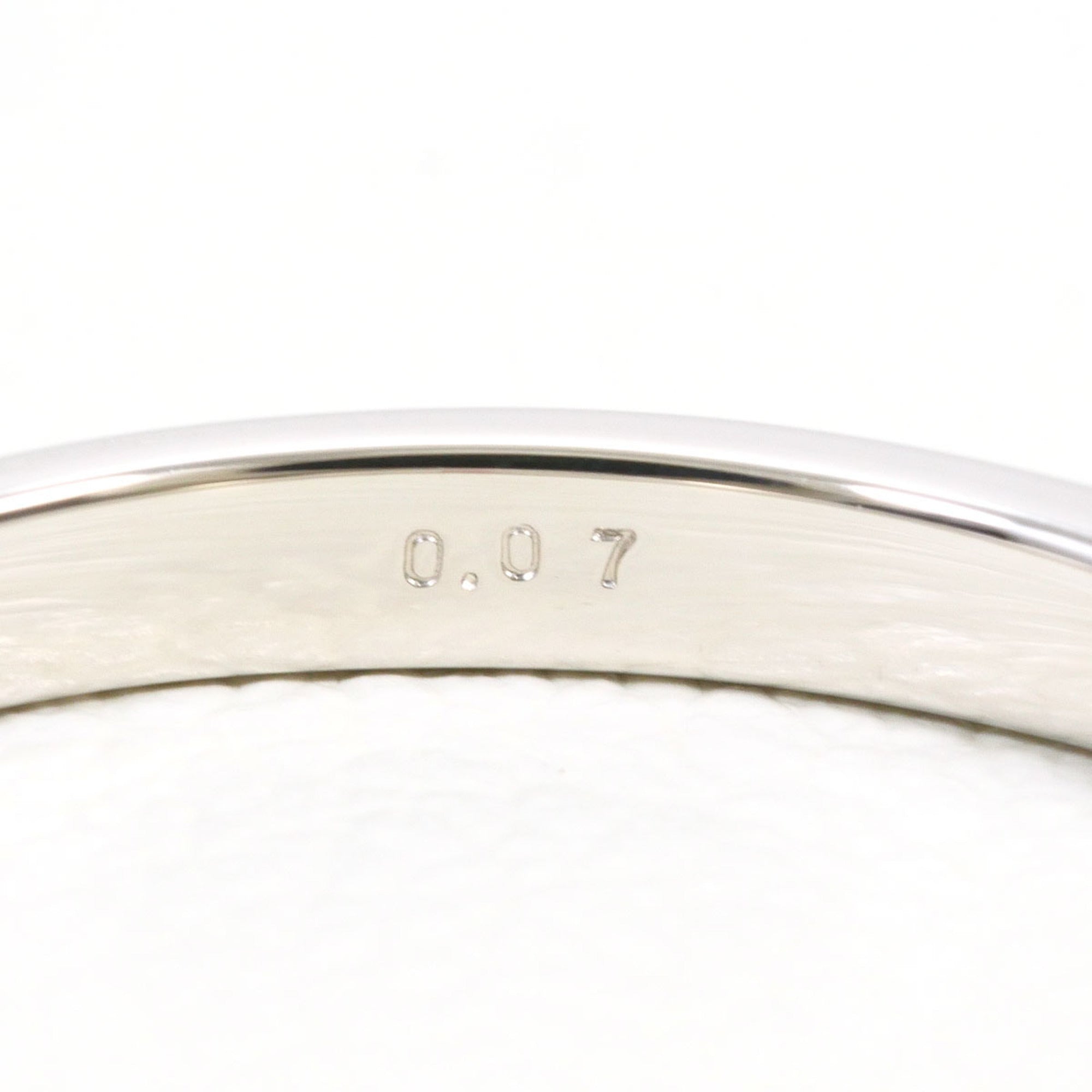 Unbranded Pink Platinum Platinum 900 Band Ring (Pre-Owned)