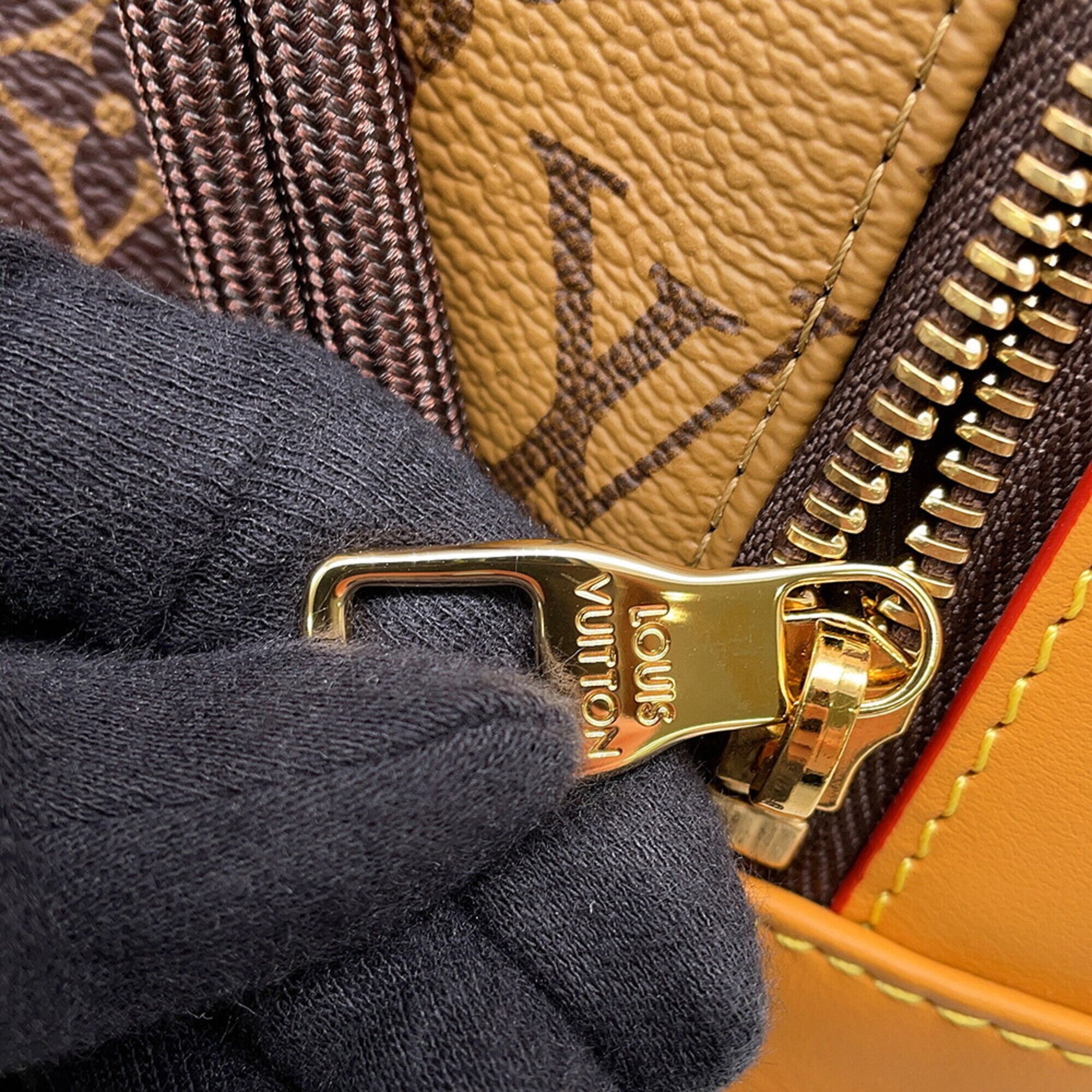 Louis Vuitton Monogram Brown Monogram Handbag Shoulder Bag (Pre-Owned)
