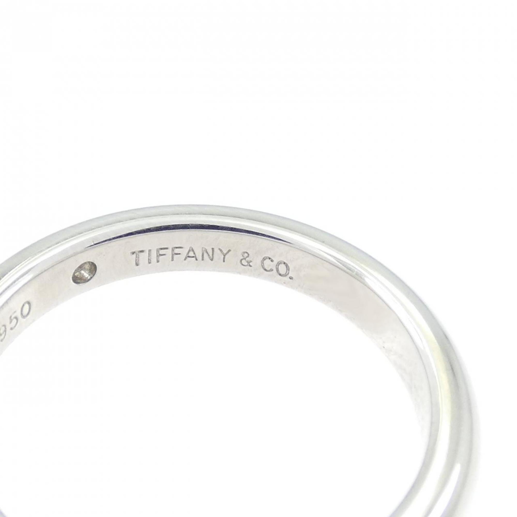 Tiffany Platinum 950 Band Ring (Pre-Owned)