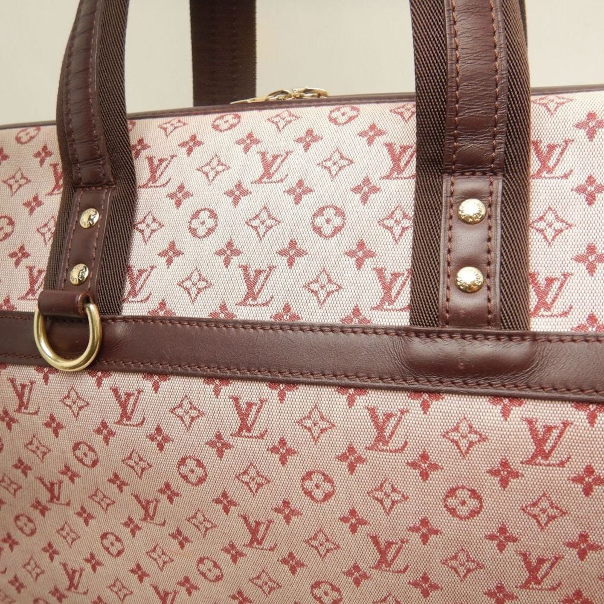 Louis Vuitton Monogram Mini Cerise Monogram Mini Handbag (Pre-Owned)