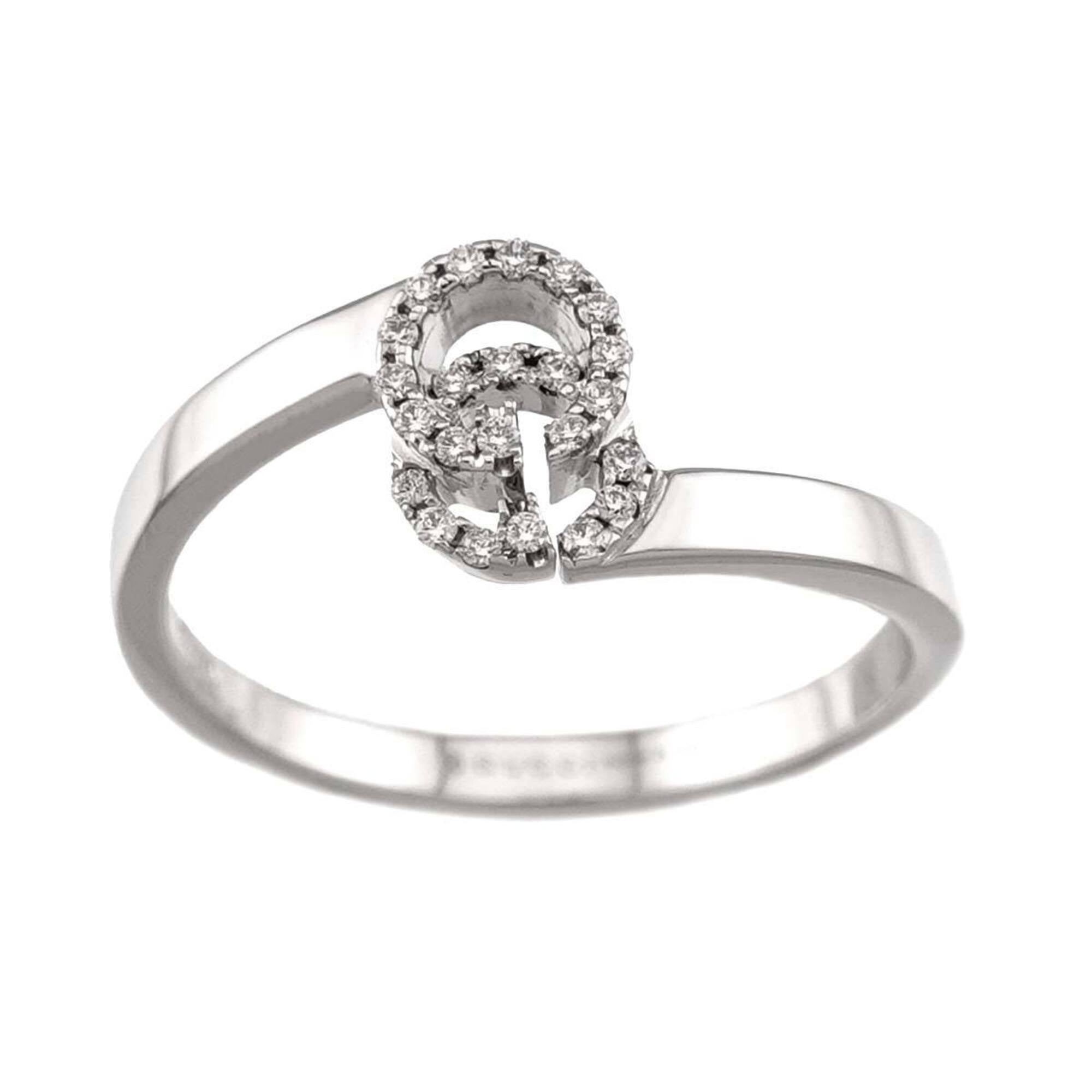 Gucci White Gold (18K) Band Ring (Pre-Owned)
