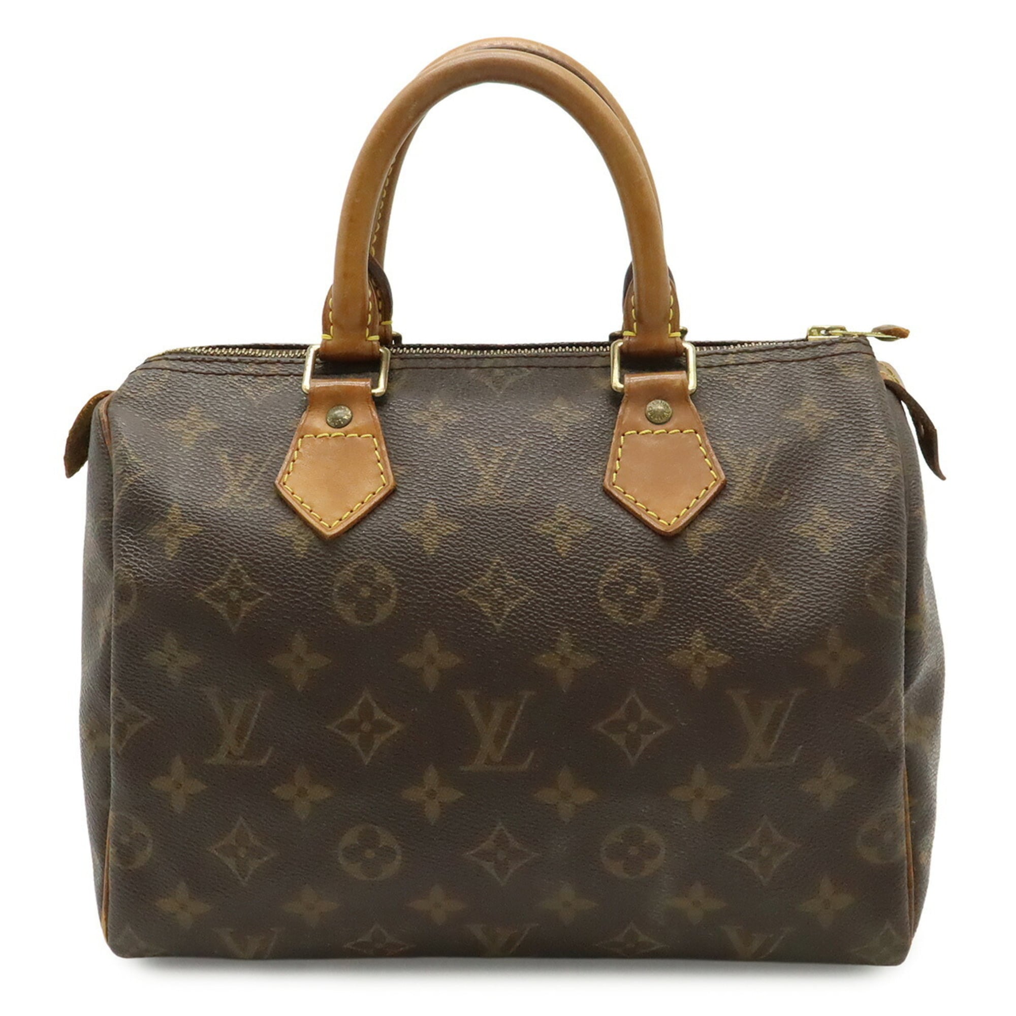 Louis Vuitton Brown Monogram Canvas Pvc Coated Canvas Handbag (Pre-Owned)