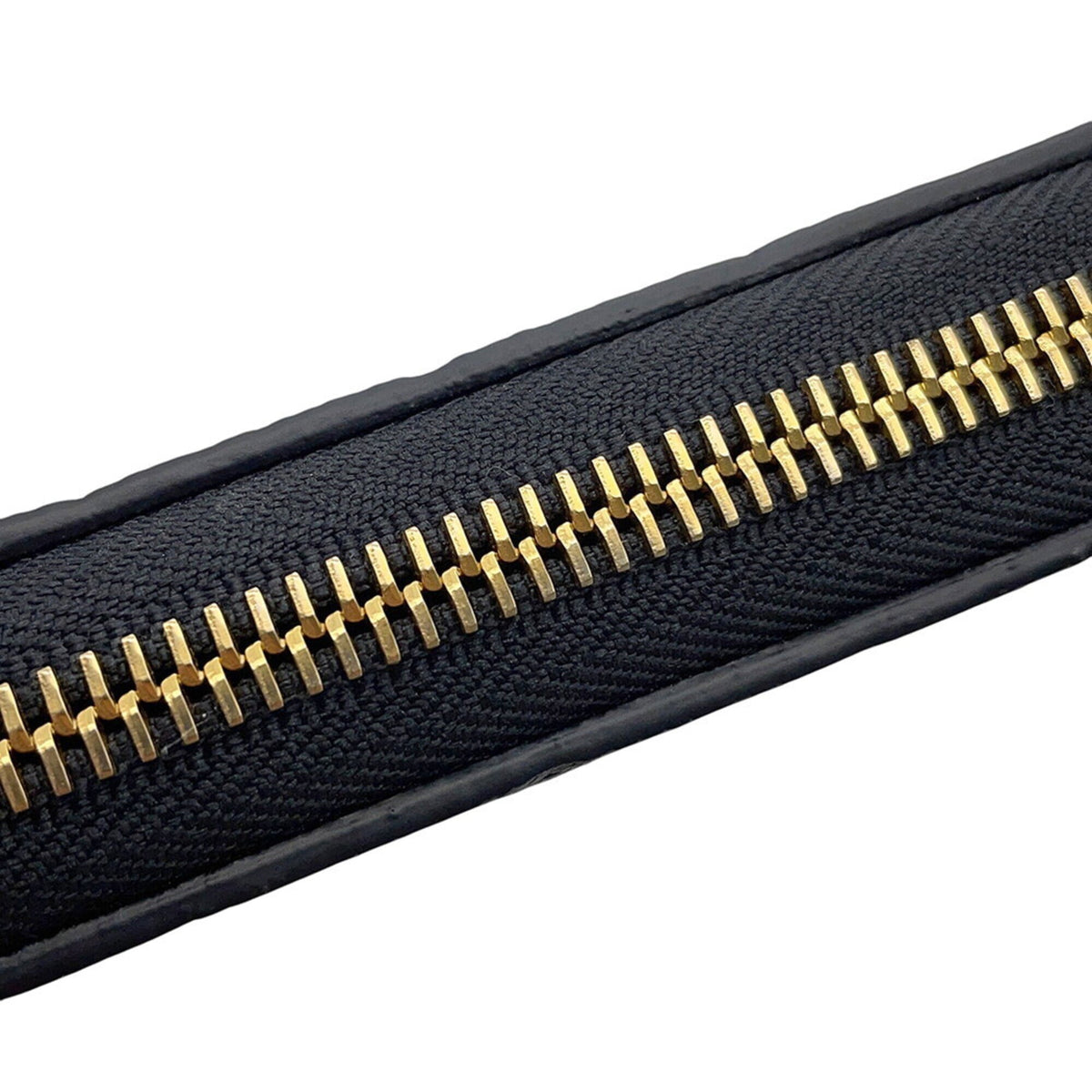 Louis Vuitton Monogram Empreinte Black Noir Monogram Empreinte Long Wallet (Bi-Fold) (Pre-Owned)