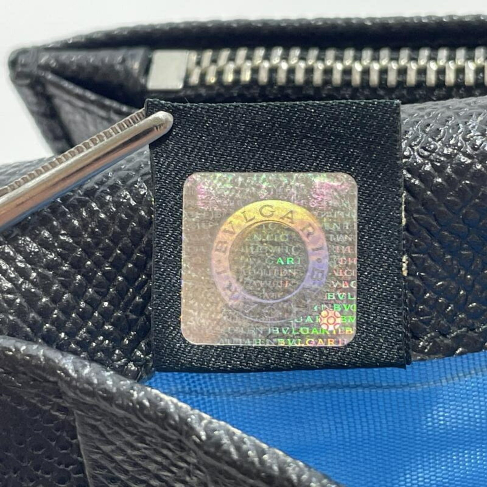 Bvlgari Black Long Wallet (Bi-Fold) (Pre-Owned)