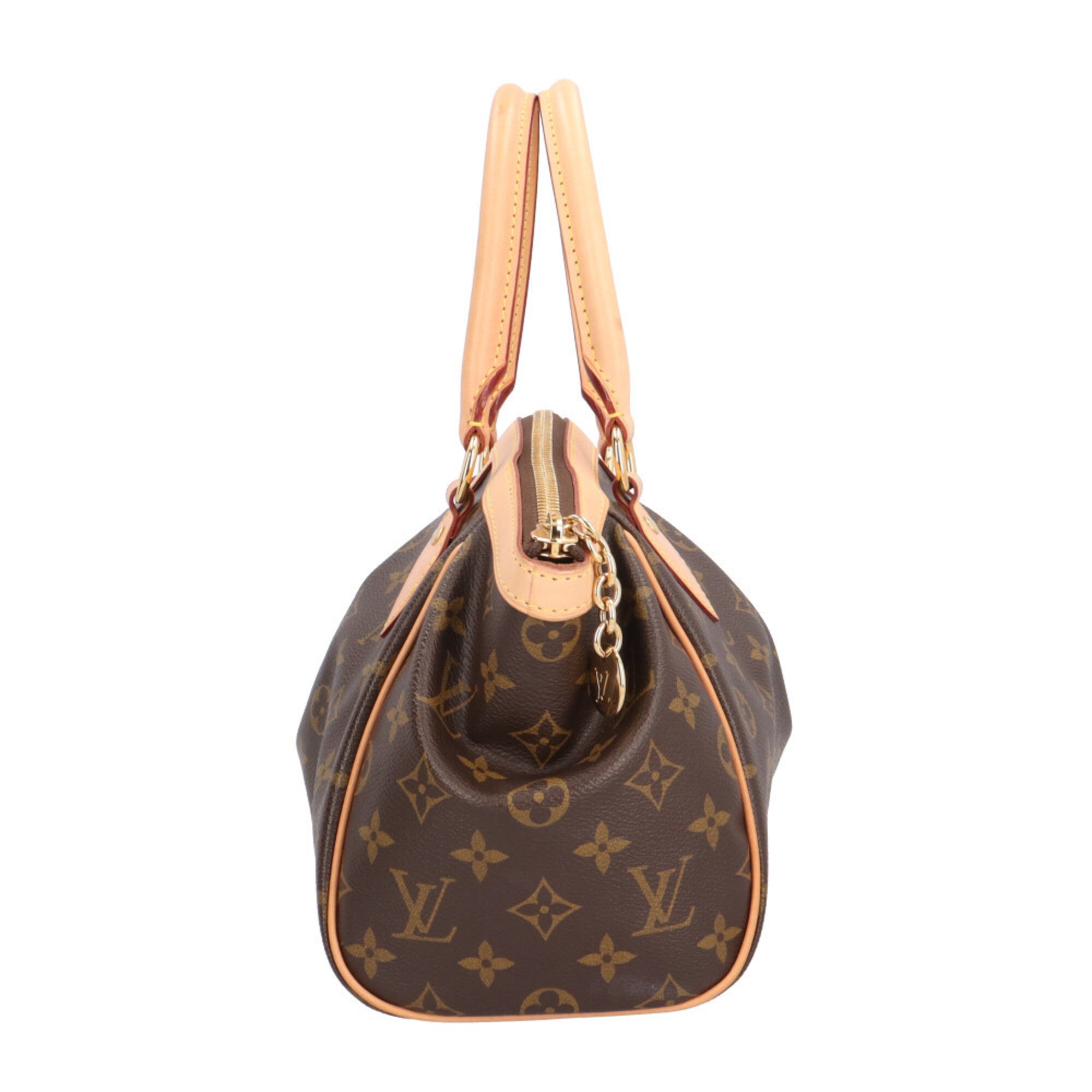 Louis Vuitton Monogram Brown Monogram Handbag (Pre-Owned)