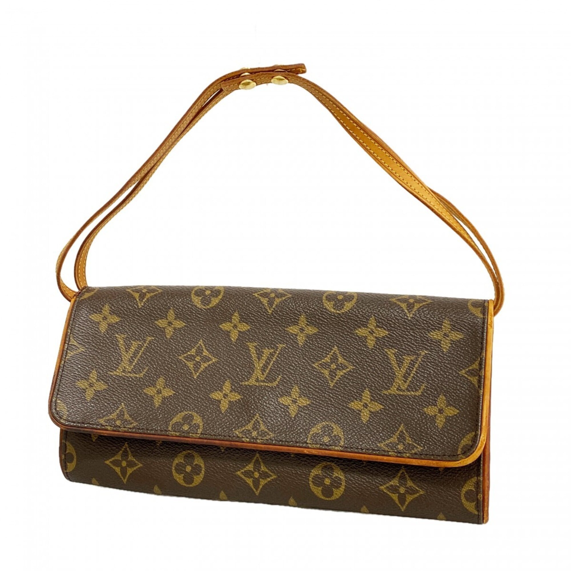 Louis Vuitton Brown Shoulder Bag (Pre-Owned)