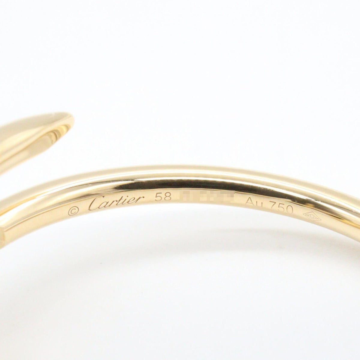 Cartier Gold Yellow Gold (18K) Band Ring (Pre-Owned)