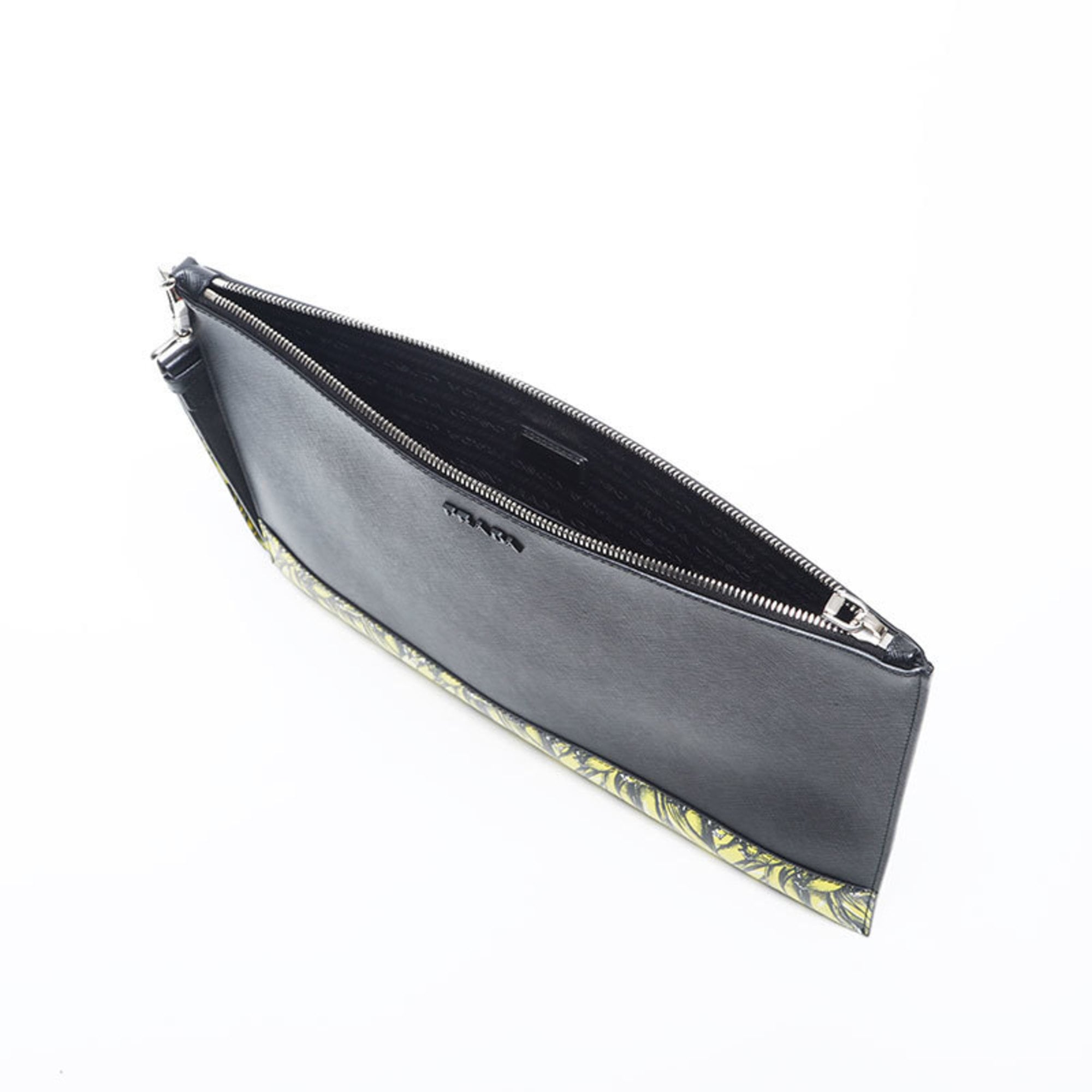 Prada Black Clutch Bag (Pre-Owned)