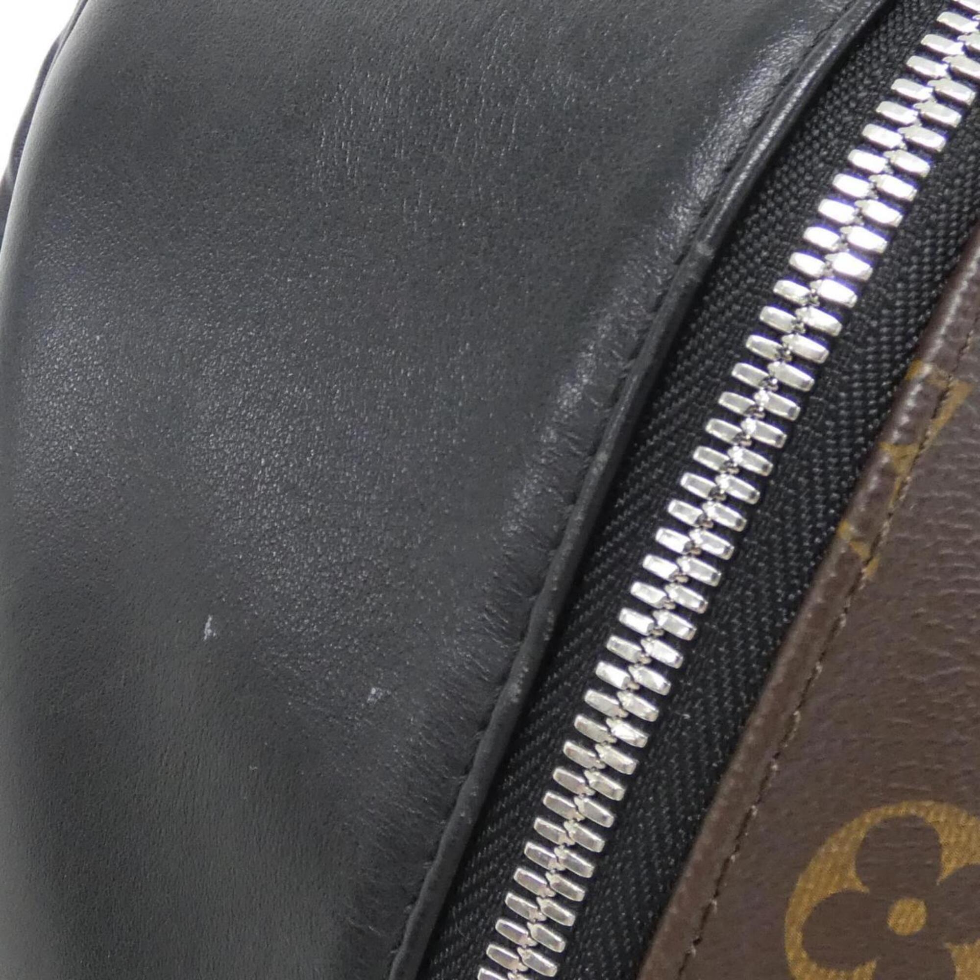 Louis Vuitton Brown Marron Coated Canvas Backpack (Pre-Owned)