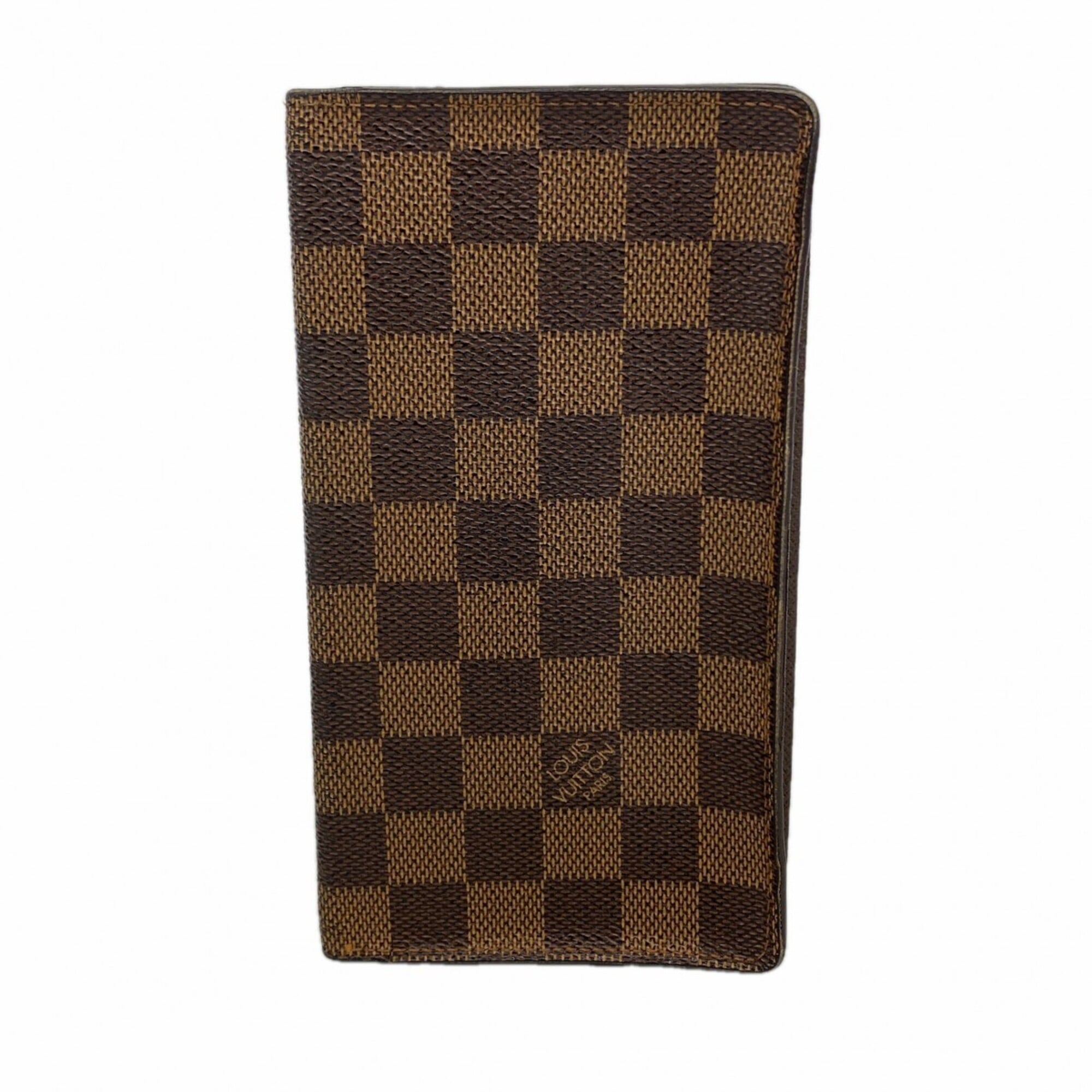 Louis Vuitton Ebene Long Bill Wallet (Bi-Fold) (Pre-Owned)