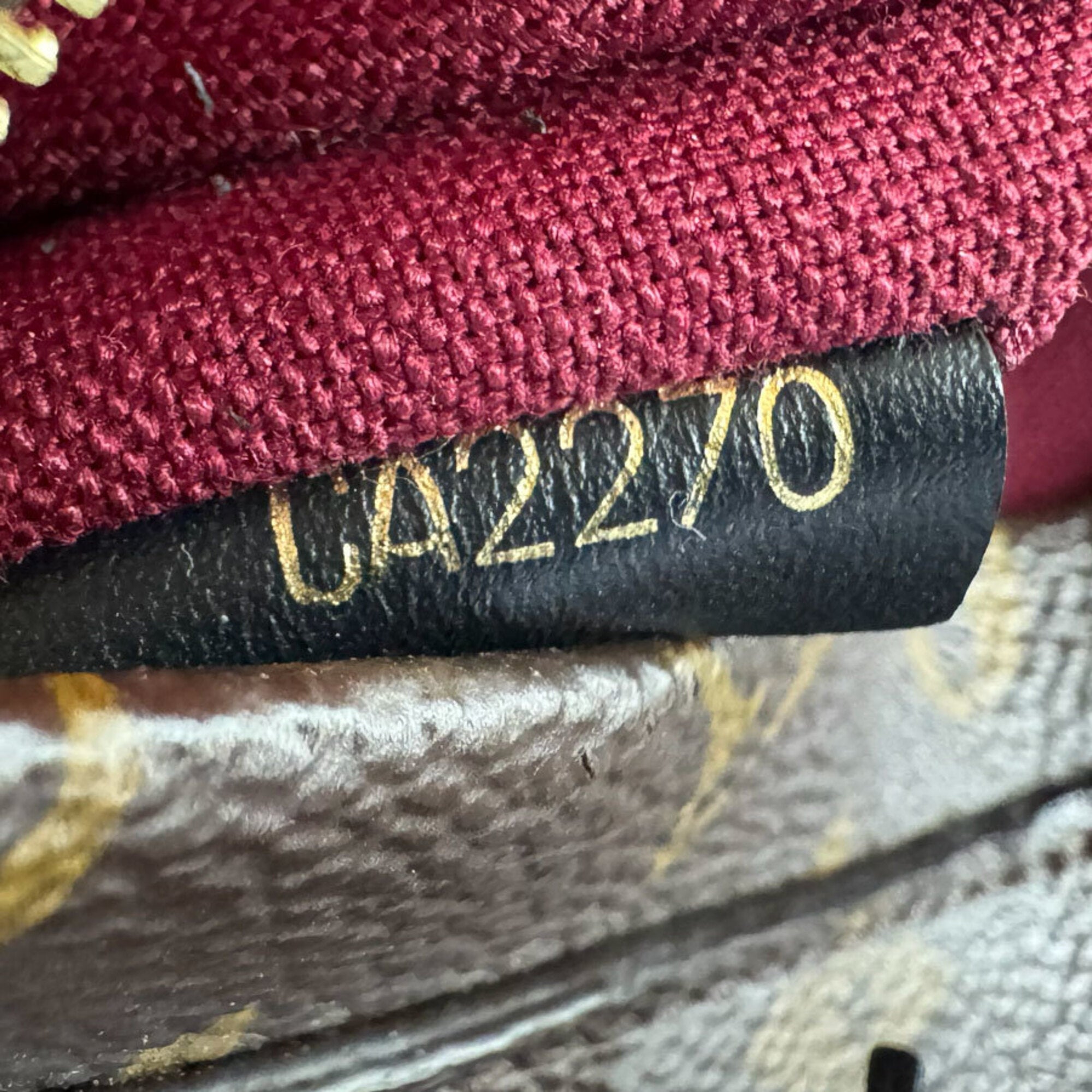 Louis Vuitton Black Brown Monogram Monogram Backpack (Pre-Owned)