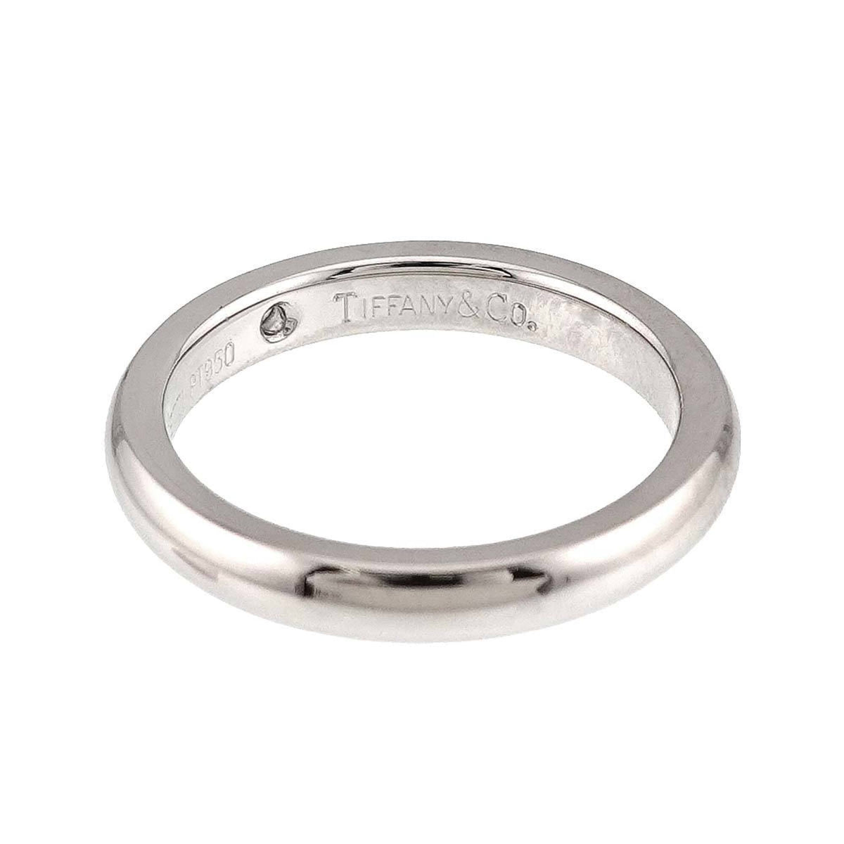 Tiffany Platinum 950 Band Ring (Pre-Owned)