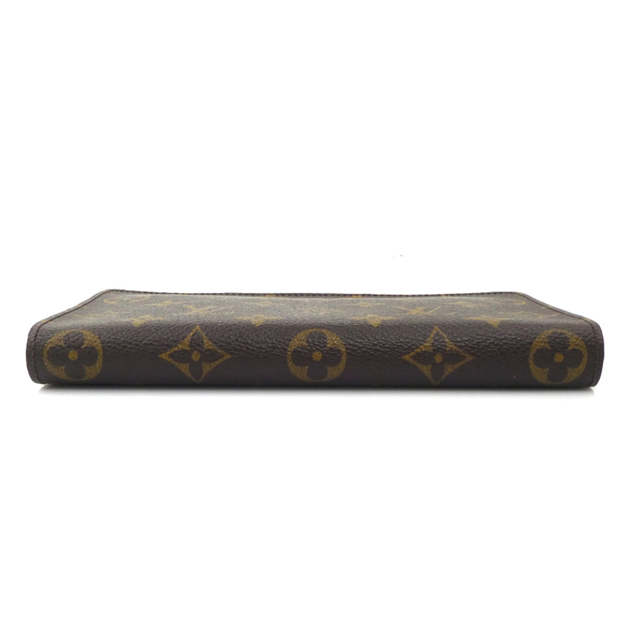Louis Vuitton Brown Monogram Monogram Long Wallet (Bi-Fold) (Pre-Owned)