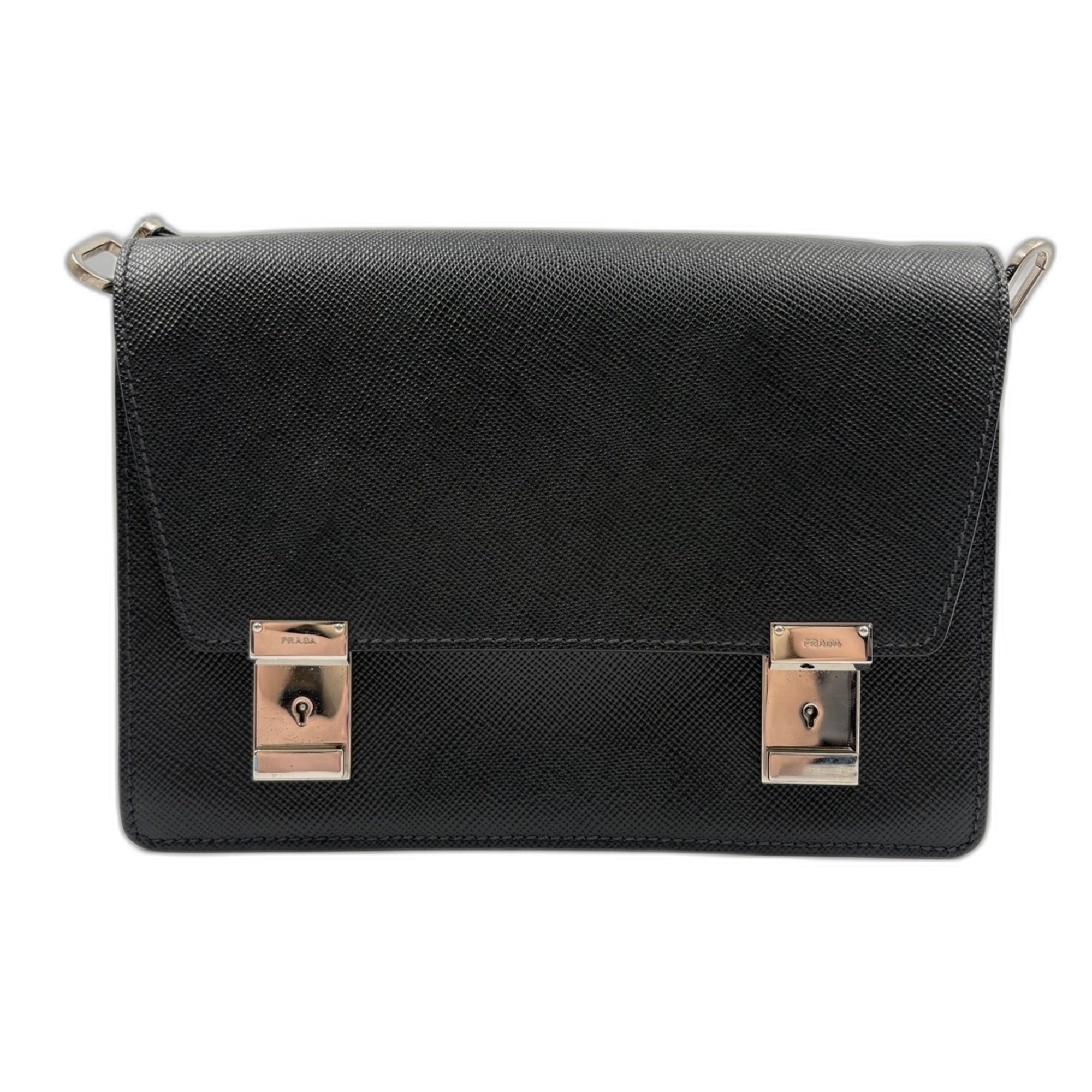 Prada Black Shoulder Bag (Pre-Owned)