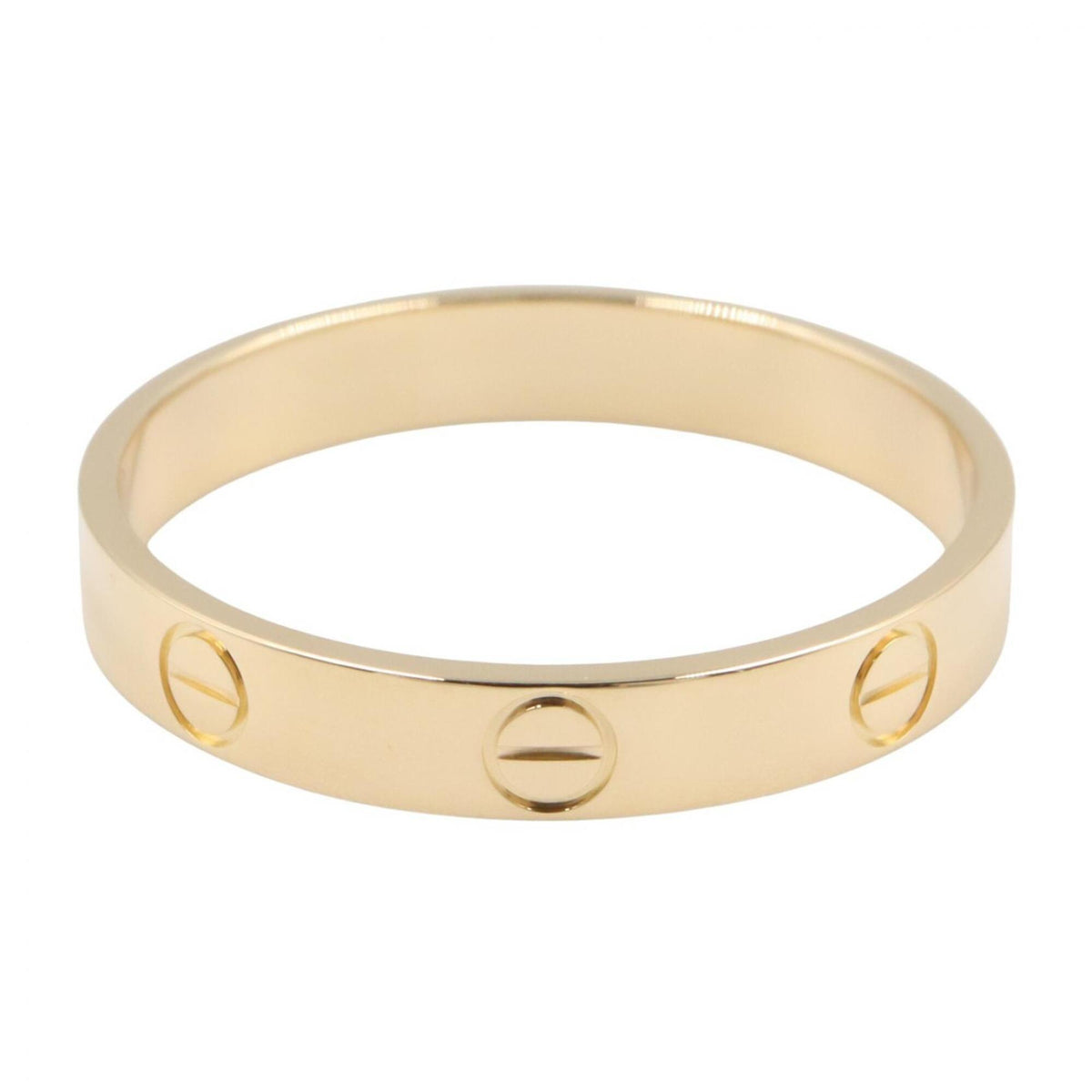 Cartier Gold Yellow Gold (18K) Band Ring (Pre-Owned)