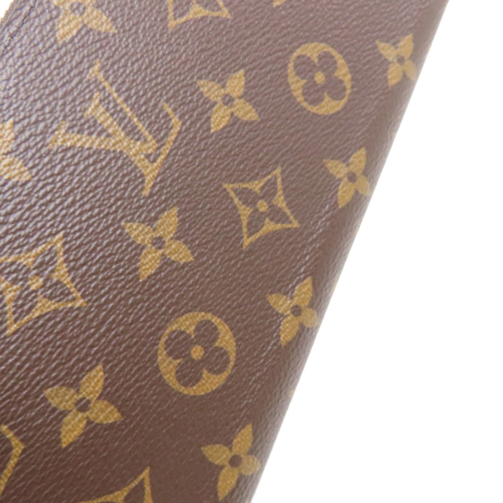 Louis Vuitton Monogram Monogram Monogram Canvas Long Wallet (Bi-Fold) (Pre-Owned)