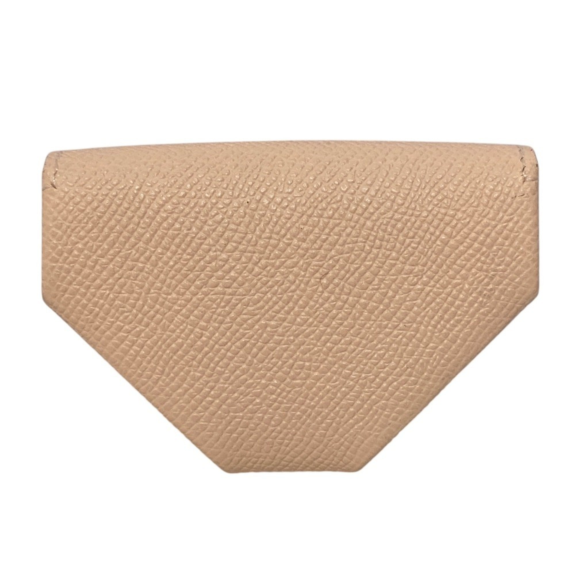 Hermes Rose Eglantine Epsom Leather Coin Purse/Coin Case (Pre-Owned)