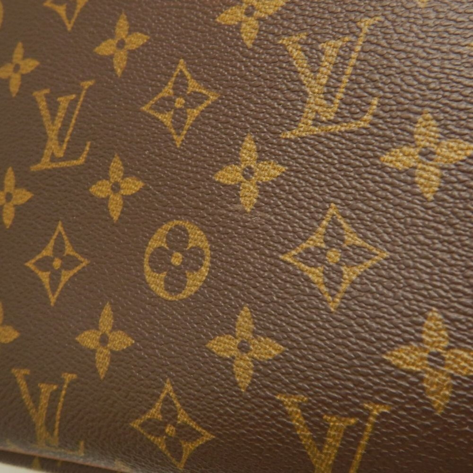 Louis Vuitton Monogram Brown Monogram Handbag (Pre-Owned)