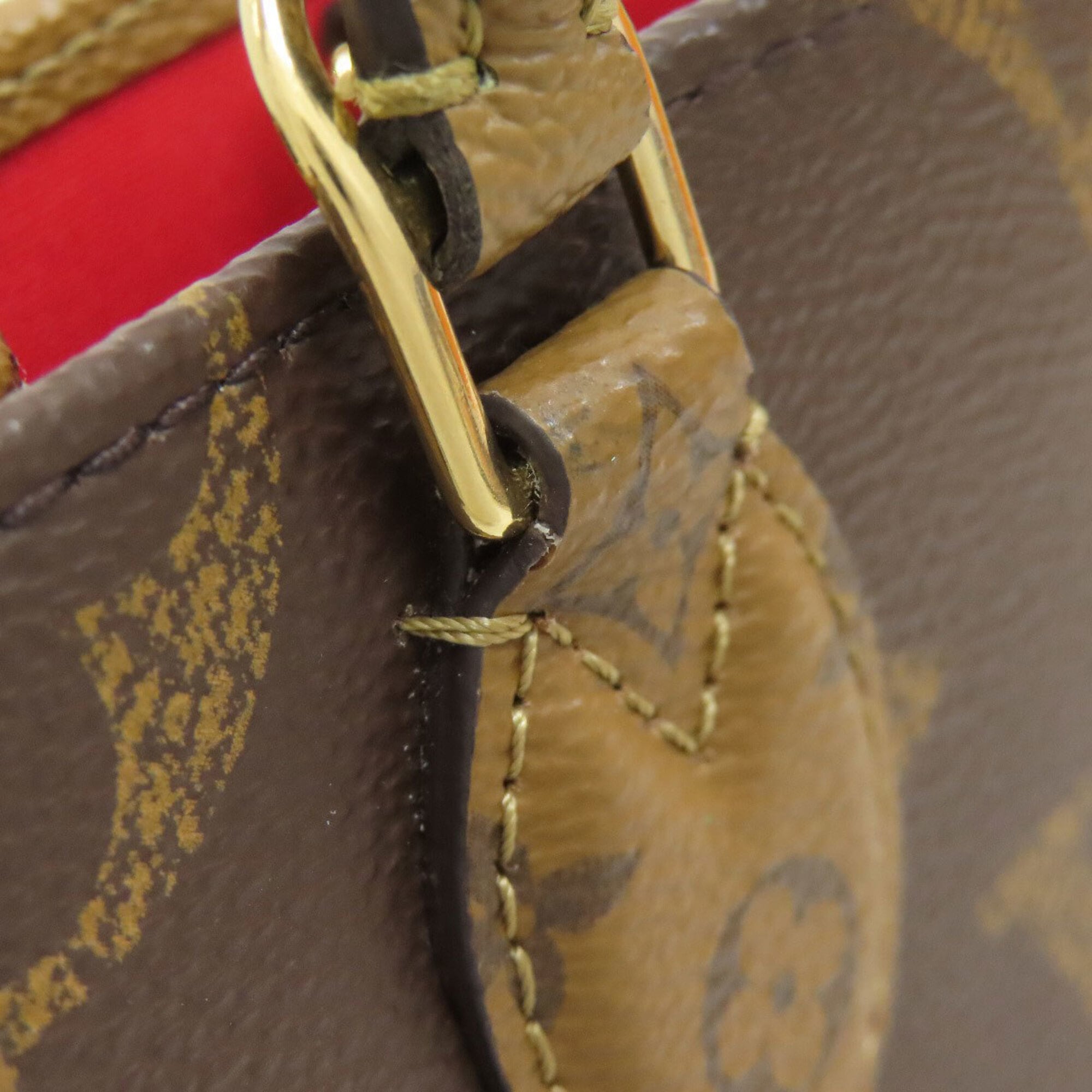 Louis Vuitton Monogram Monogram Reverse Monogram Handbag (Pre-Owned)