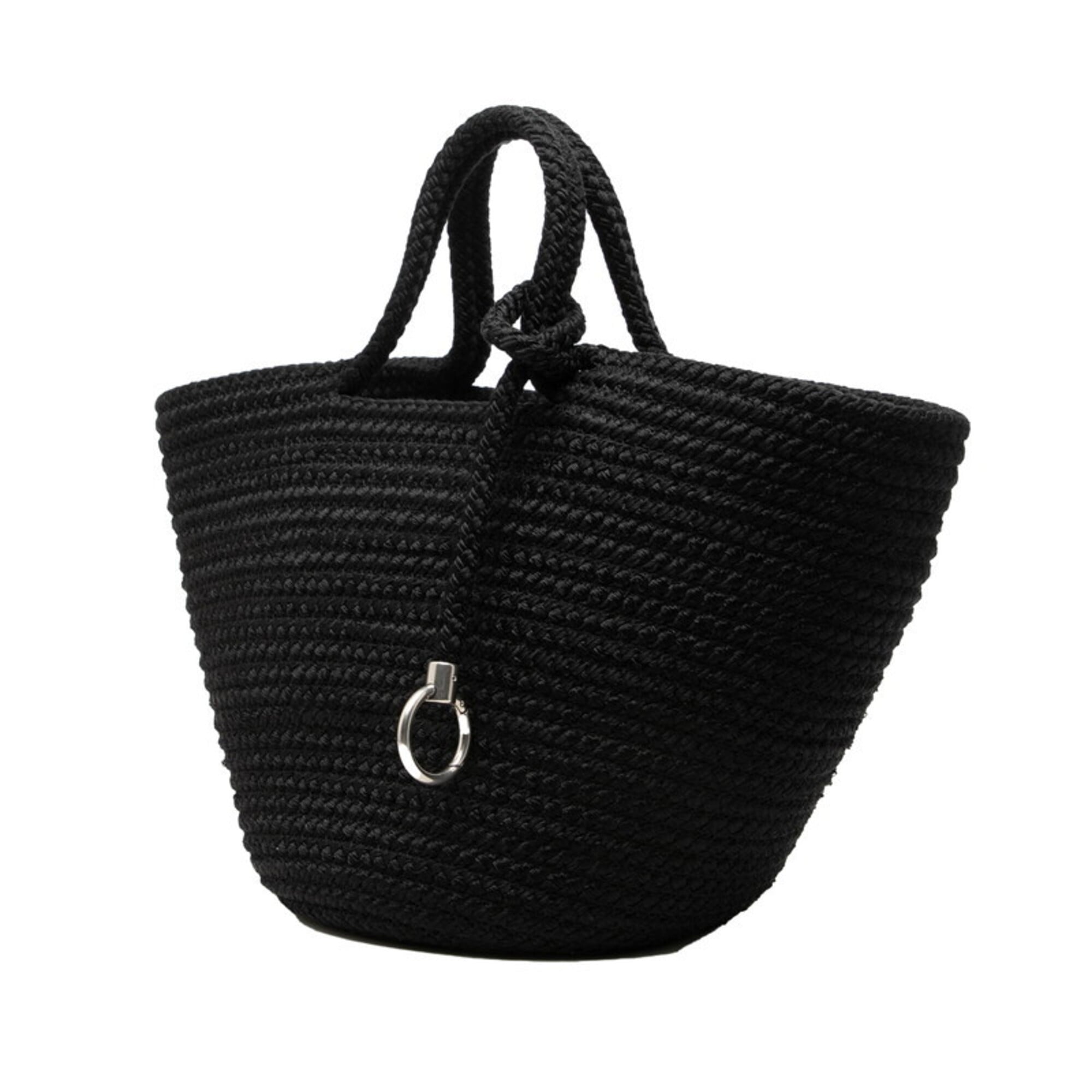 Balenciaga Black Nylon Handbag Shoulder Bag (Pre-Owned)