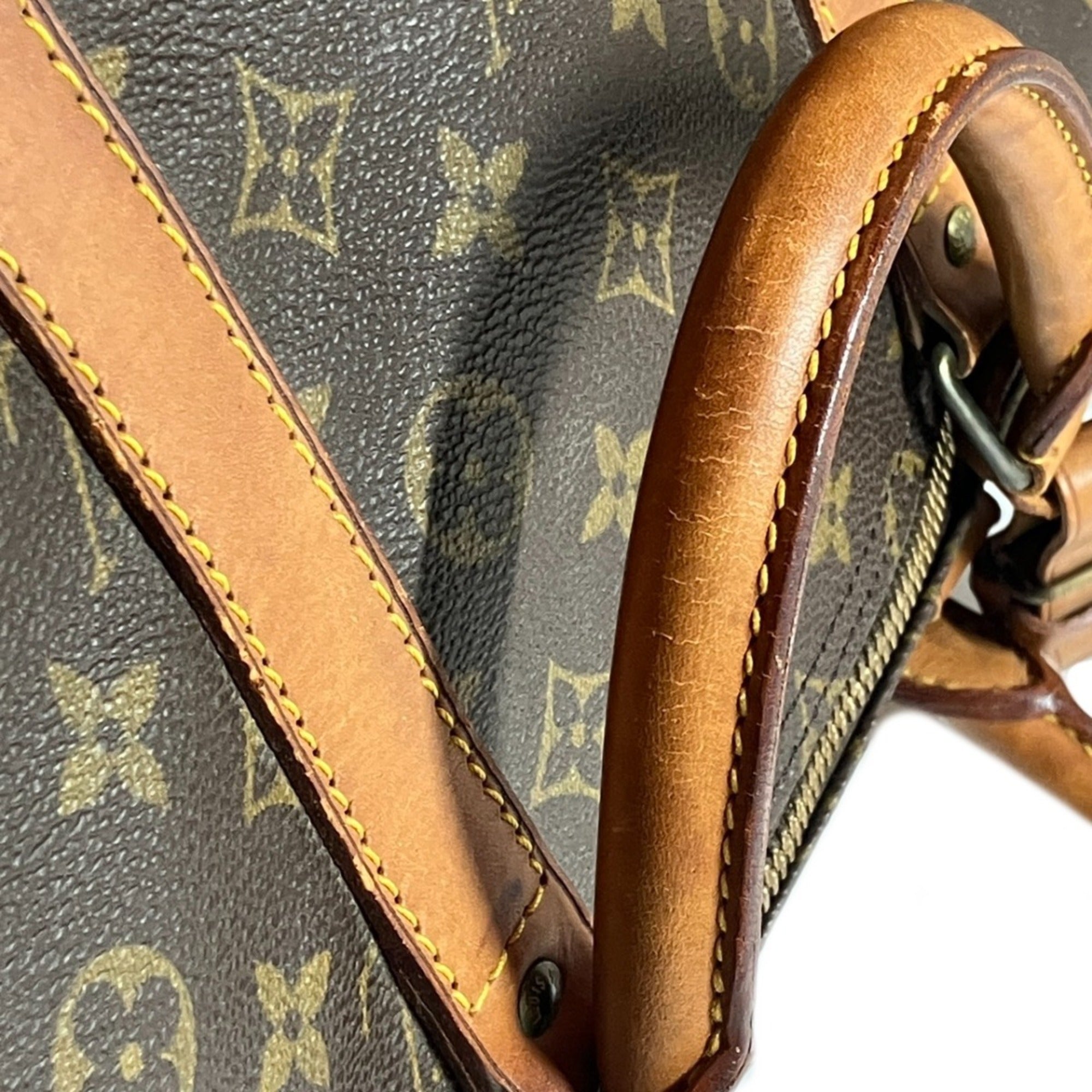 Louis Vuitton Monogram Brown Monogram Boston Bag (Pre-Owned)