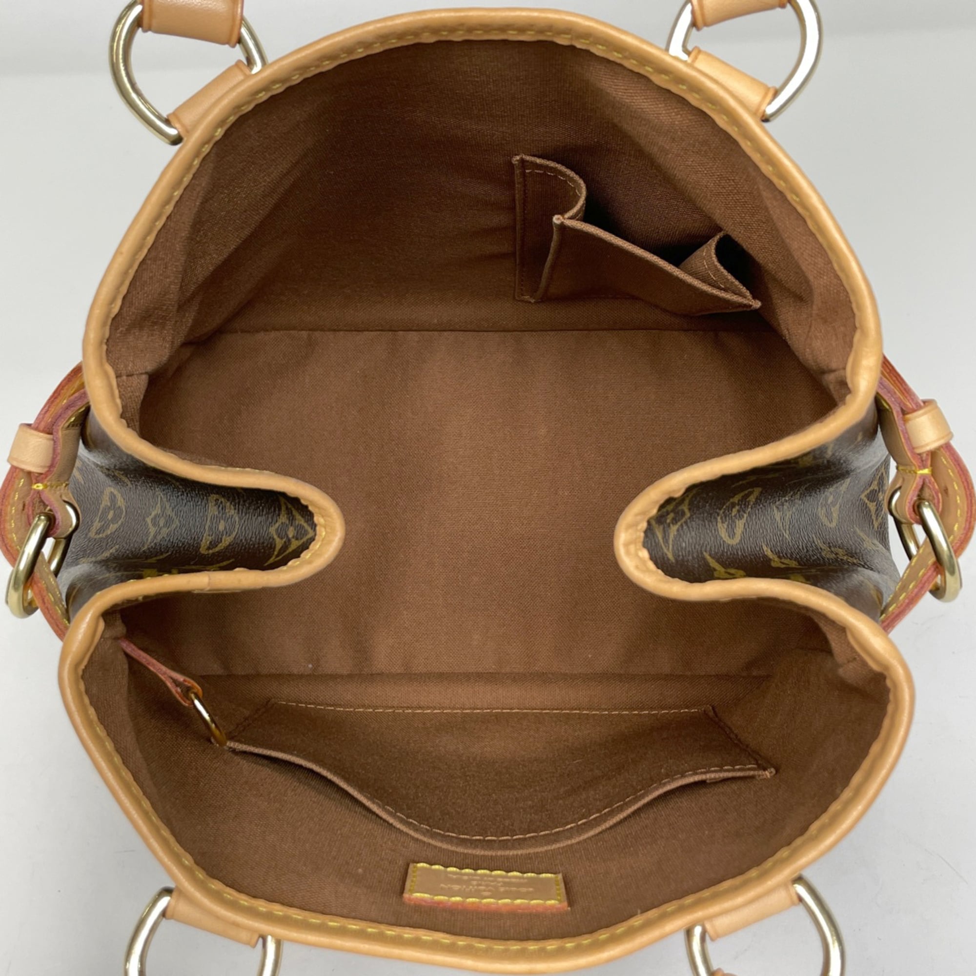 Louis Vuitton Monogram Brown Monogram Handbag Tote Bag (Pre-Owned)
