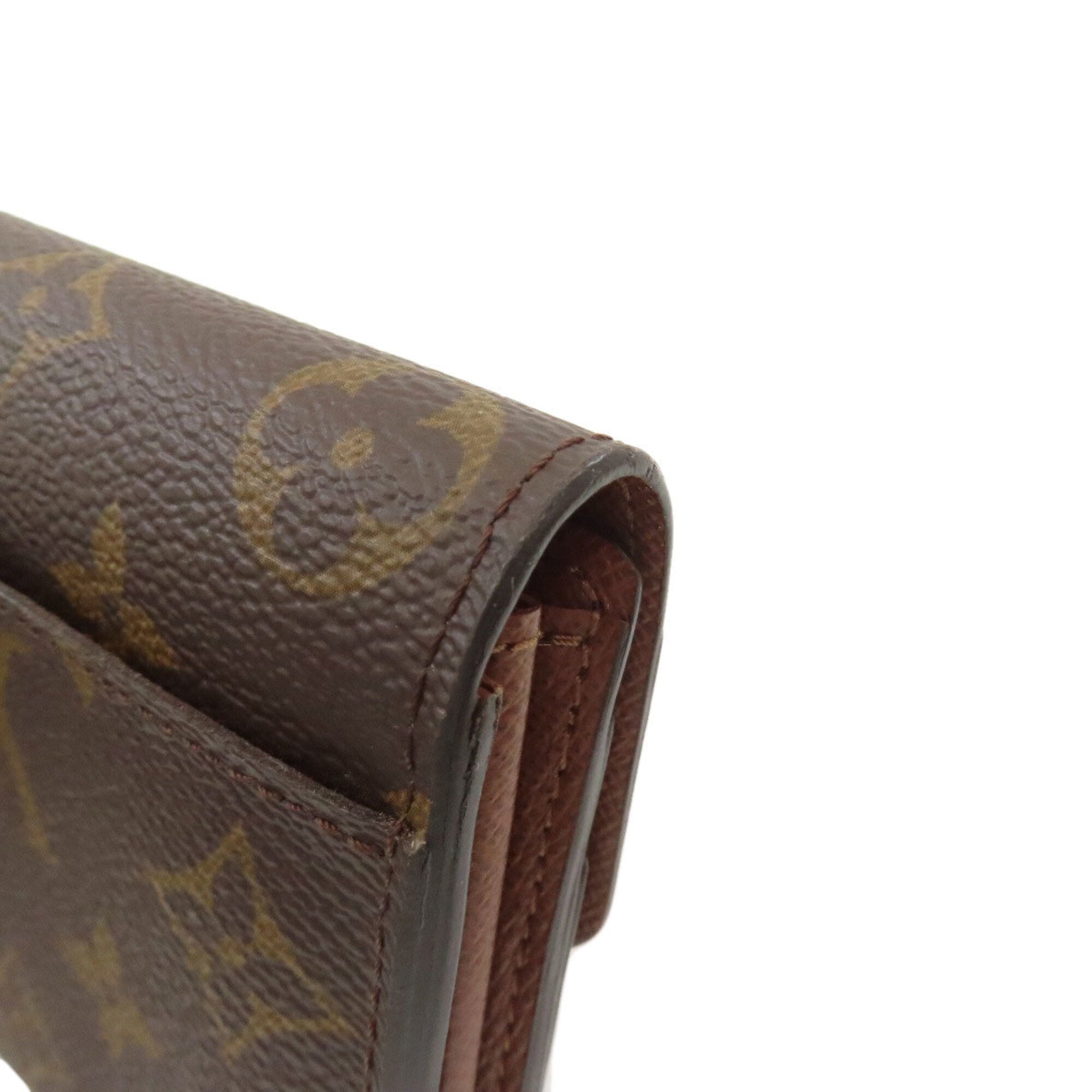 Louis Vuitton Monogram Monogram Monogram Long Wallet (Bi-Fold) (Pre-Owned)