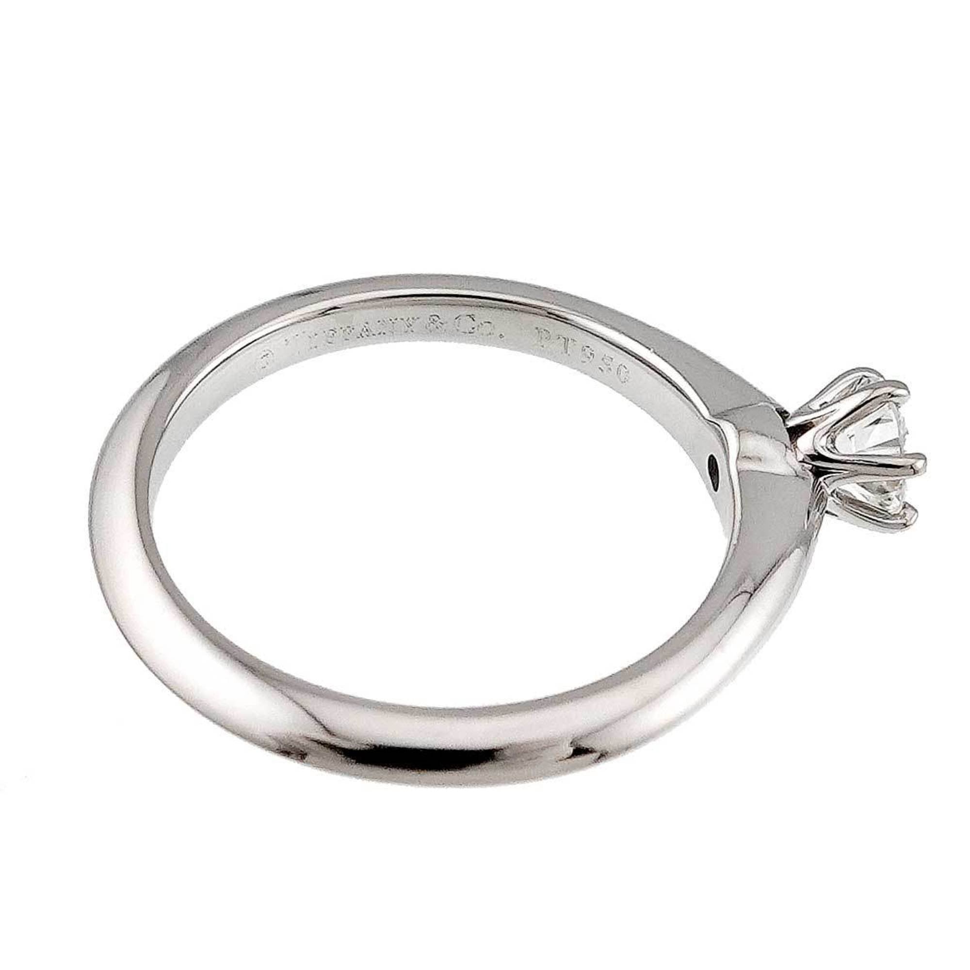 Tiffany Platinum 950 Band Ring (Pre-Owned)