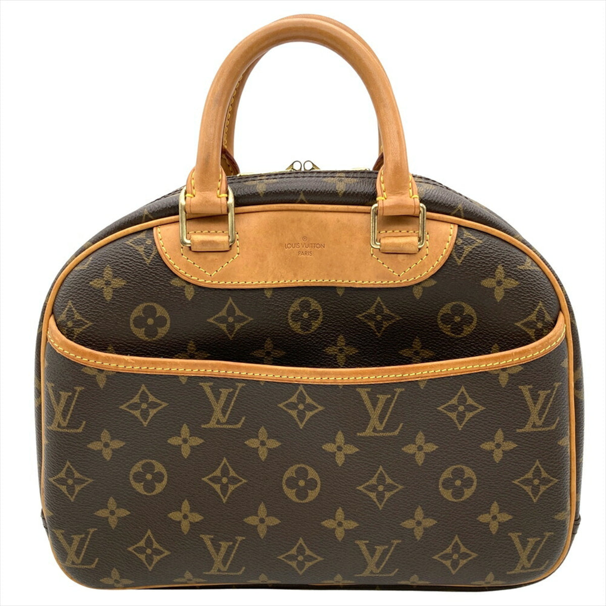 Louis Vuitton Monogram Brown Monogram Handbag (Pre-Owned)