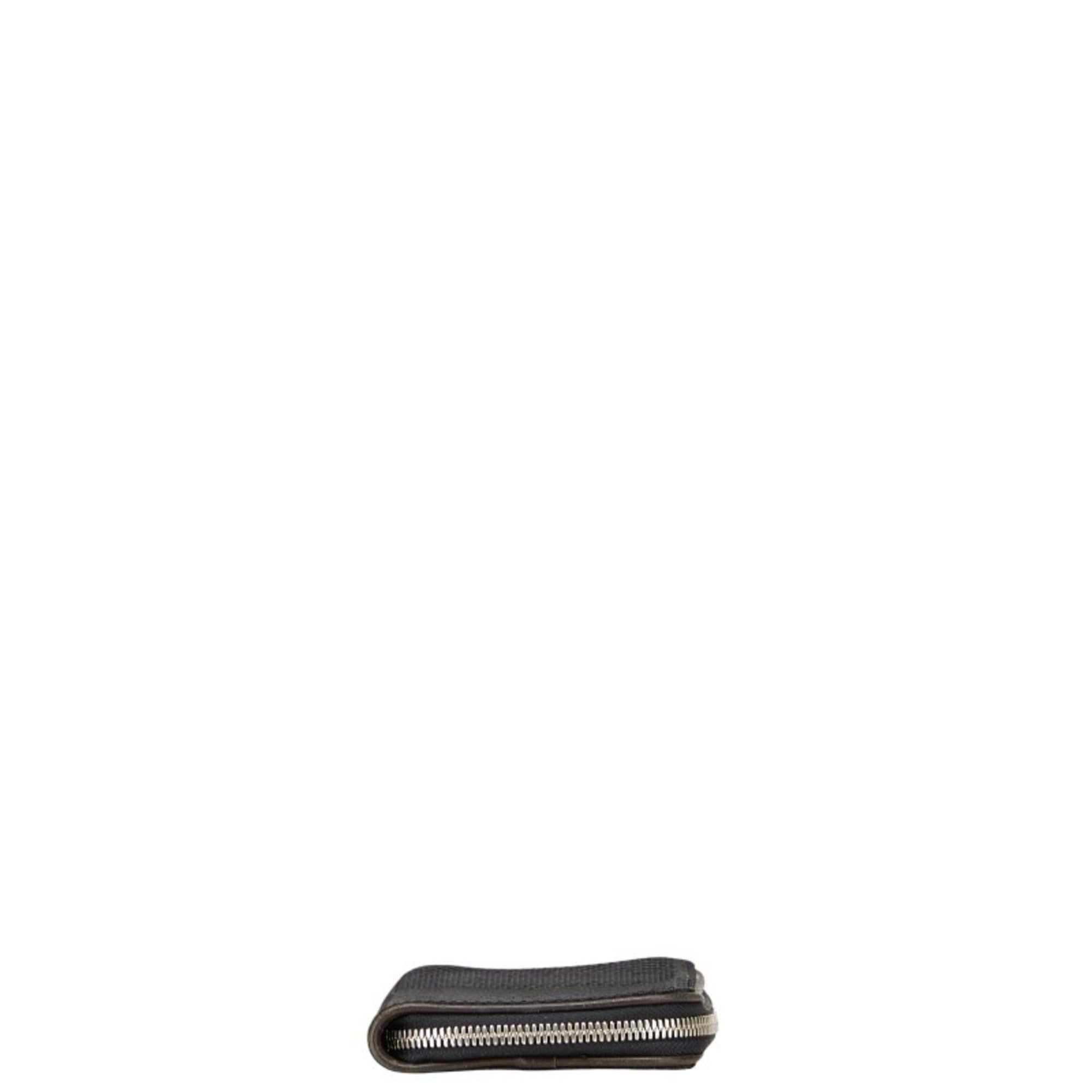 Louis Vuitton Damier Geant Black Noir Canvas Leather Long Wallet (Bi-Fold) (Pre-Owned)