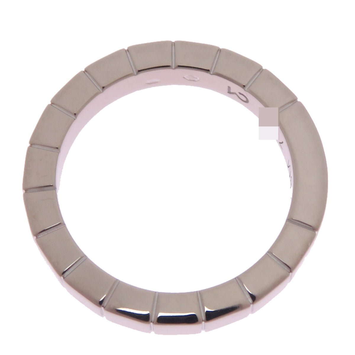 Cartier White Gold (18K) Band Ring (Pre-Owned)