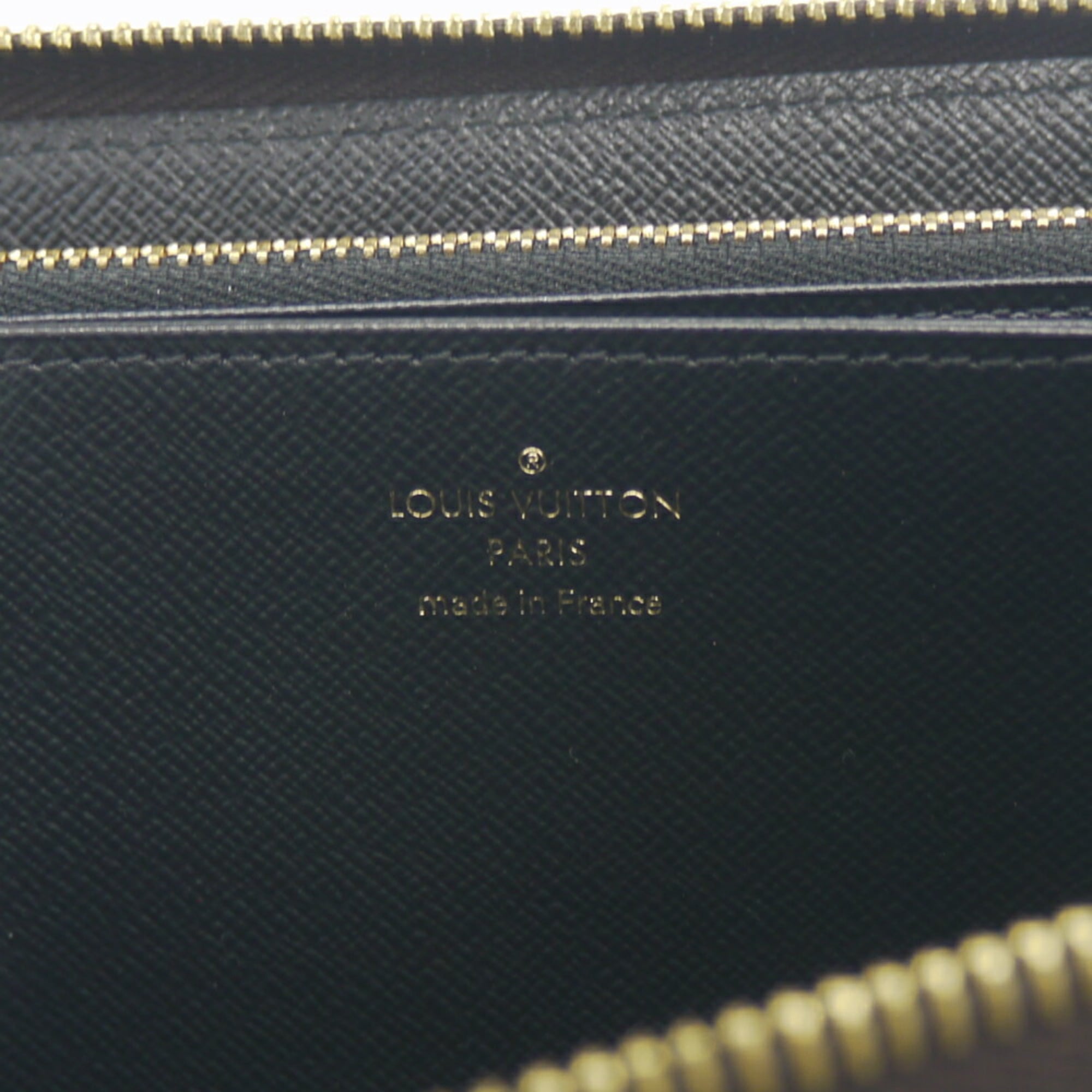 Louis Vuitton Monogram Monogram Reverse Monogram Reverse Long Wallet (Bi-Fold) (Pre-Owned)