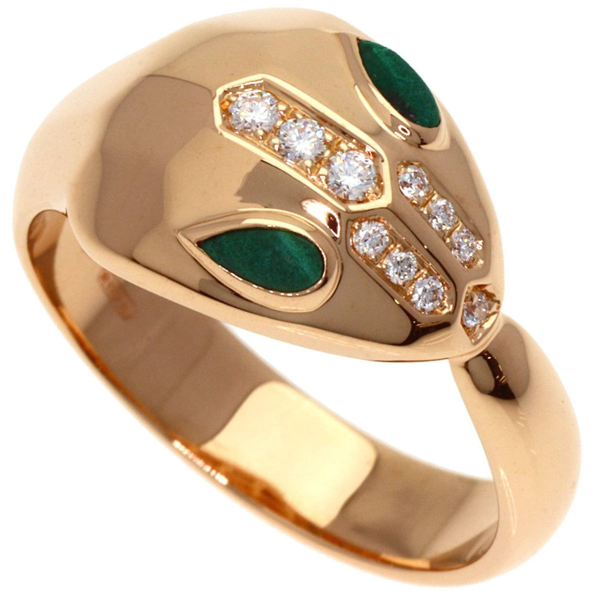 Bvlgari Pink Gold (18K) Band Ring (Pre-Owned)