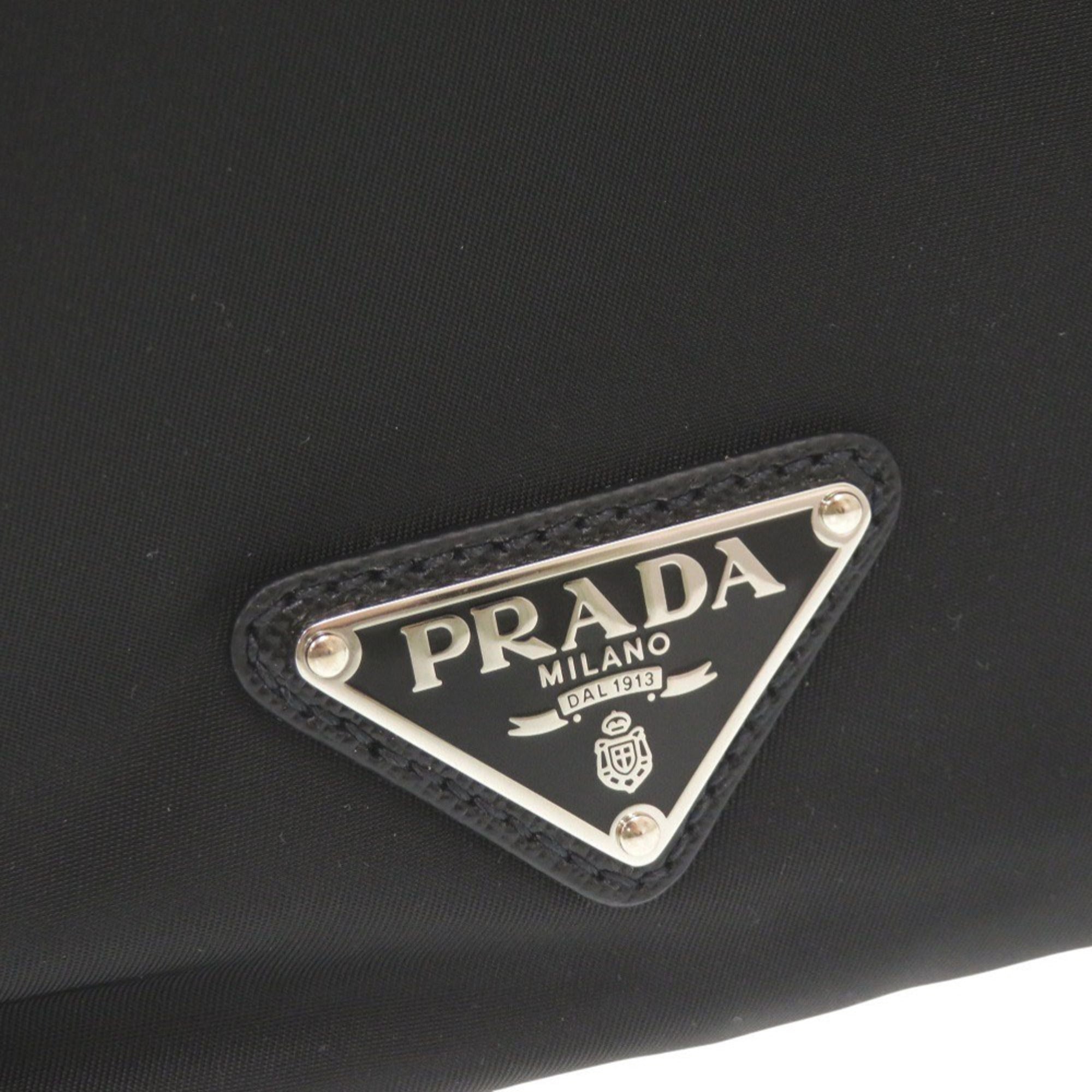 Prada Black Nylon Backpack (Pre-Owned)