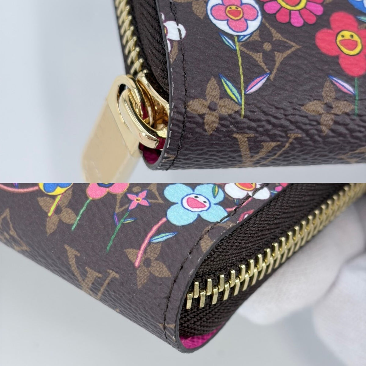 Louis Vuitton Monogram Brown Monogram Multi-Color Monogram Coin Purse/Coin Case (Pre-Owned)