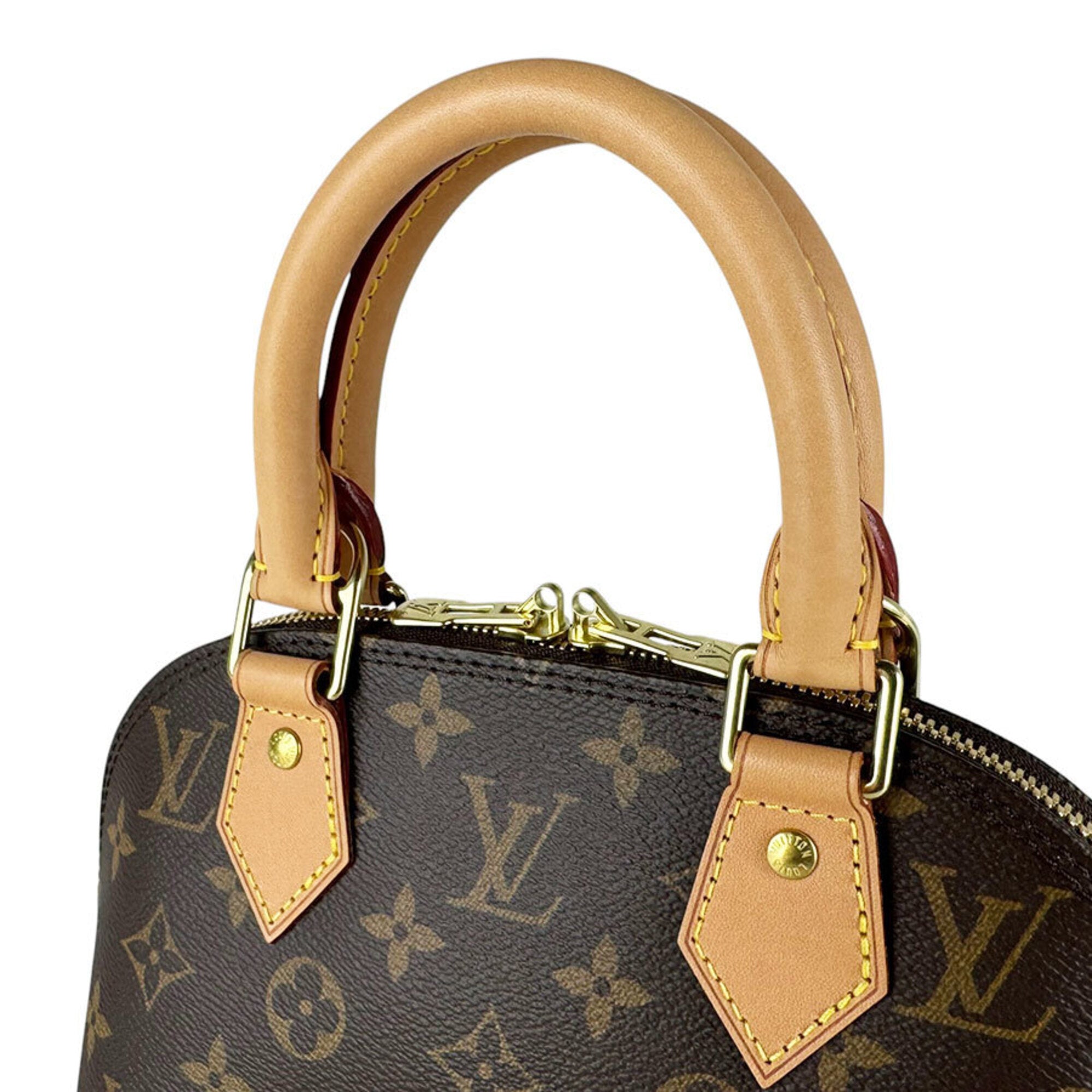 Louis Vuitton Brown Monogram Monogram Handbag Shoulder Bag (Pre-Owned)