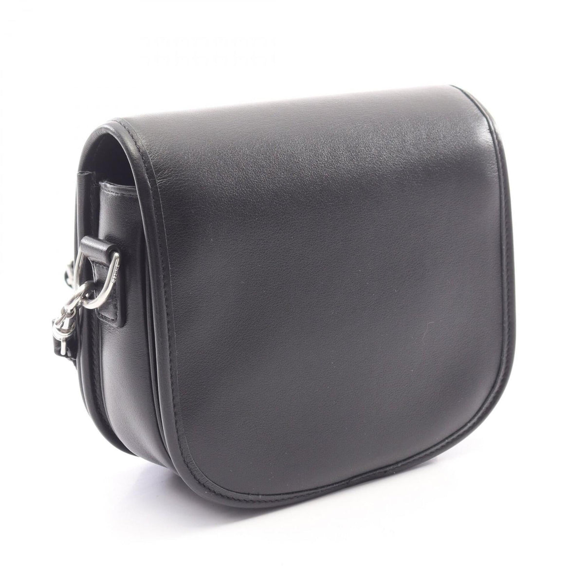 Celine Black Leather Handbag Shoulder Bag (Pre-Owned)