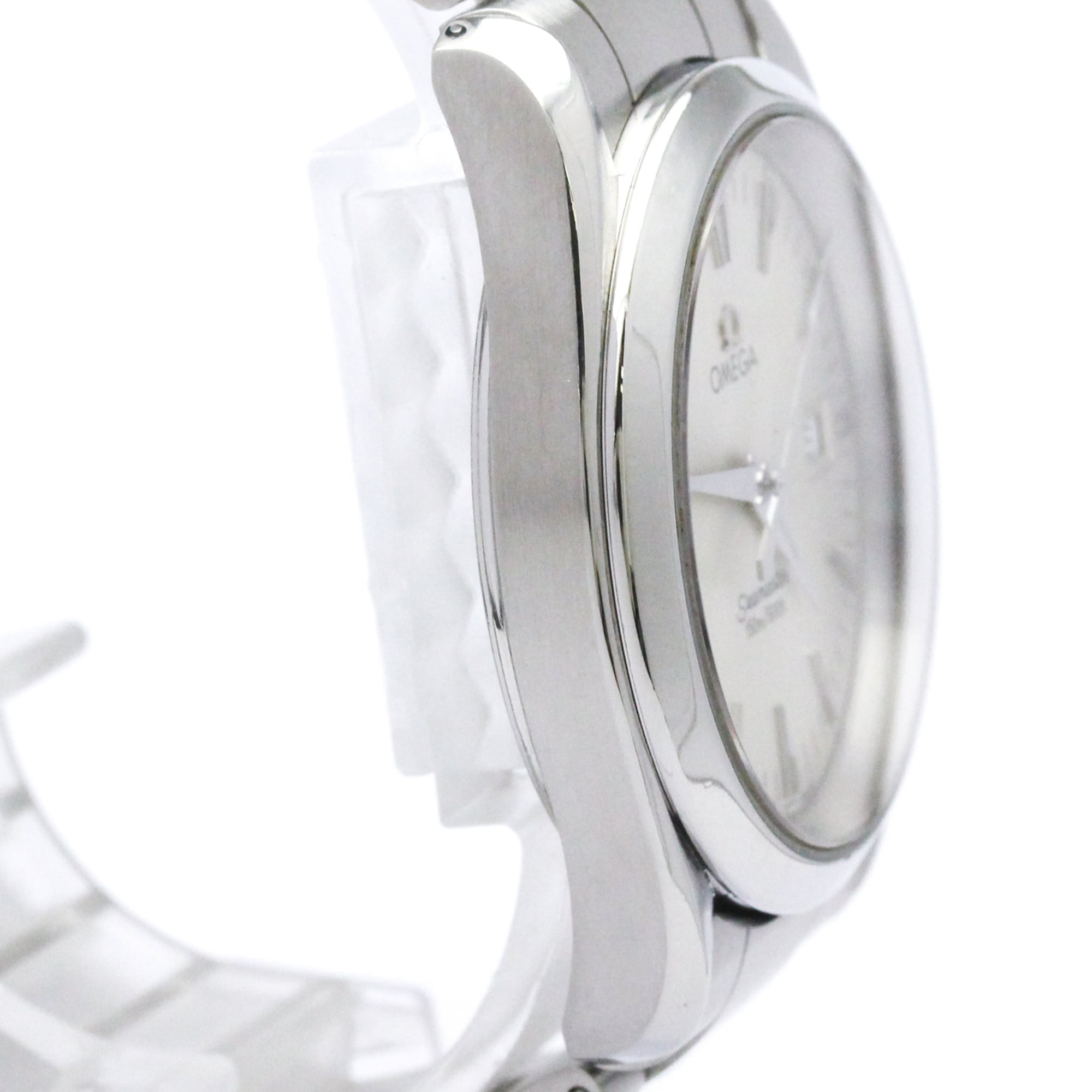 Omega Seamaster Aqua Terra 150M Quartz Watch Stainless Steel Watch (Pre-Owned)